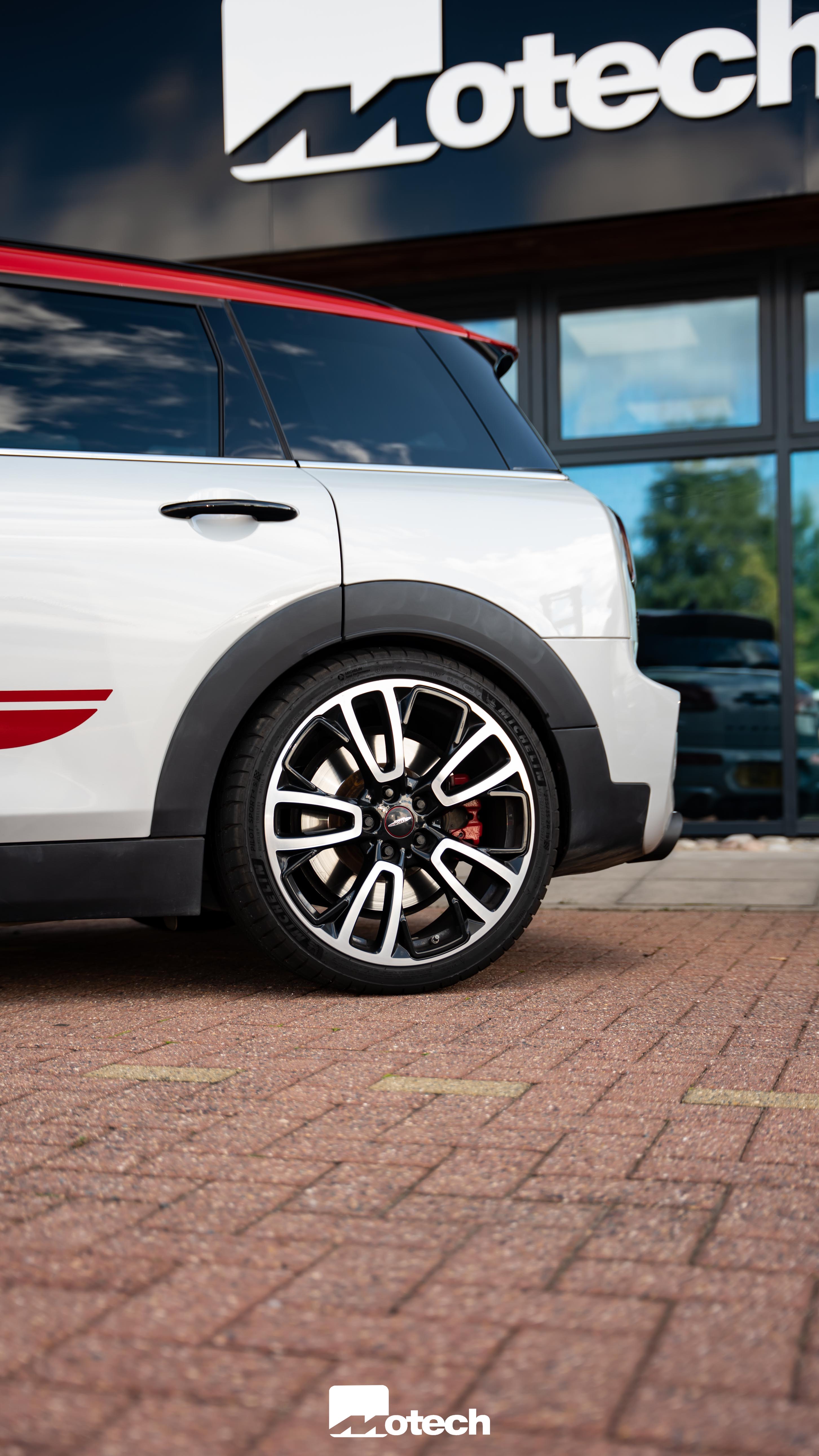 MINI F54 Clubman JCW Eibach Springs