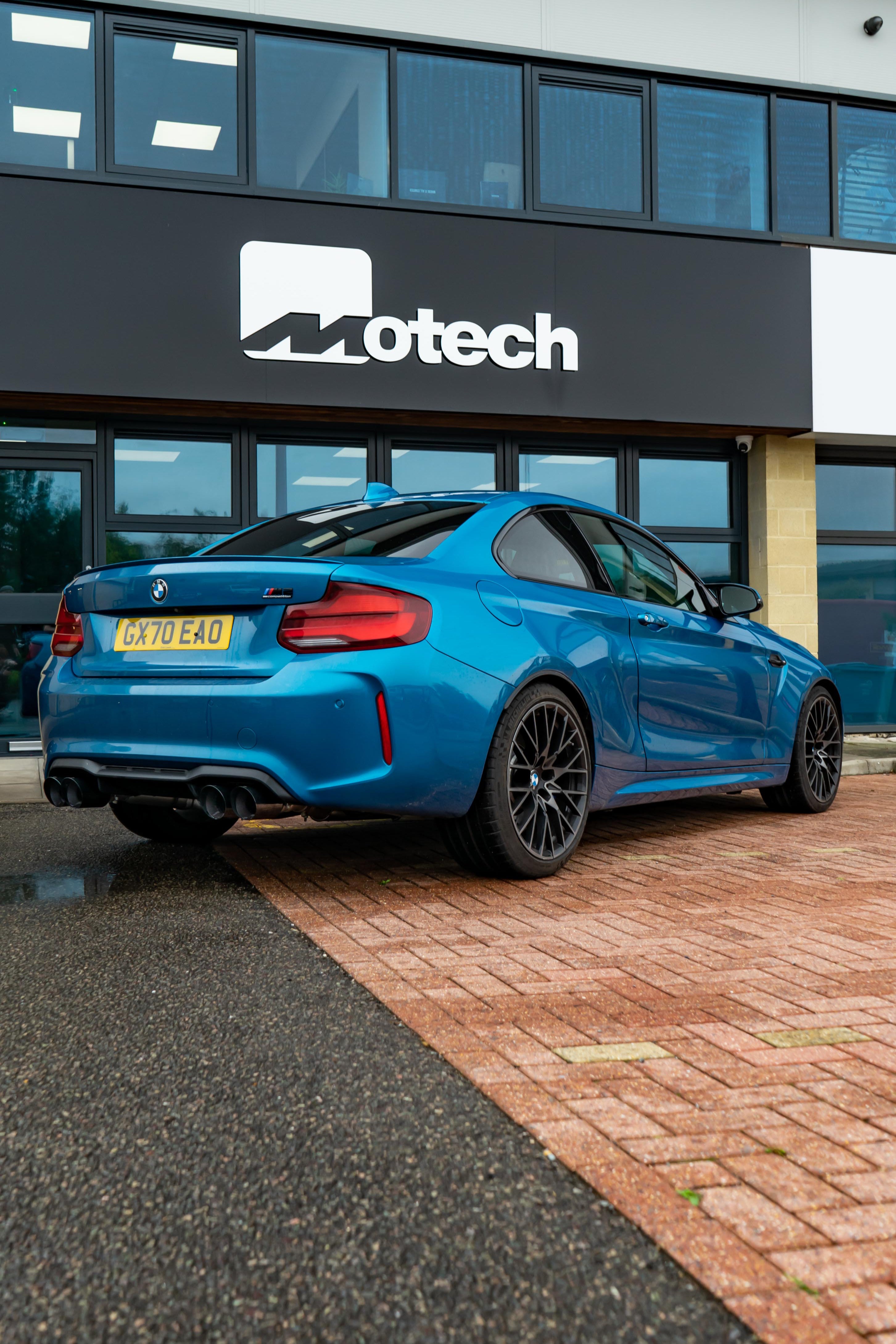 BMW M2 Competition Remus Exhaust (S55)