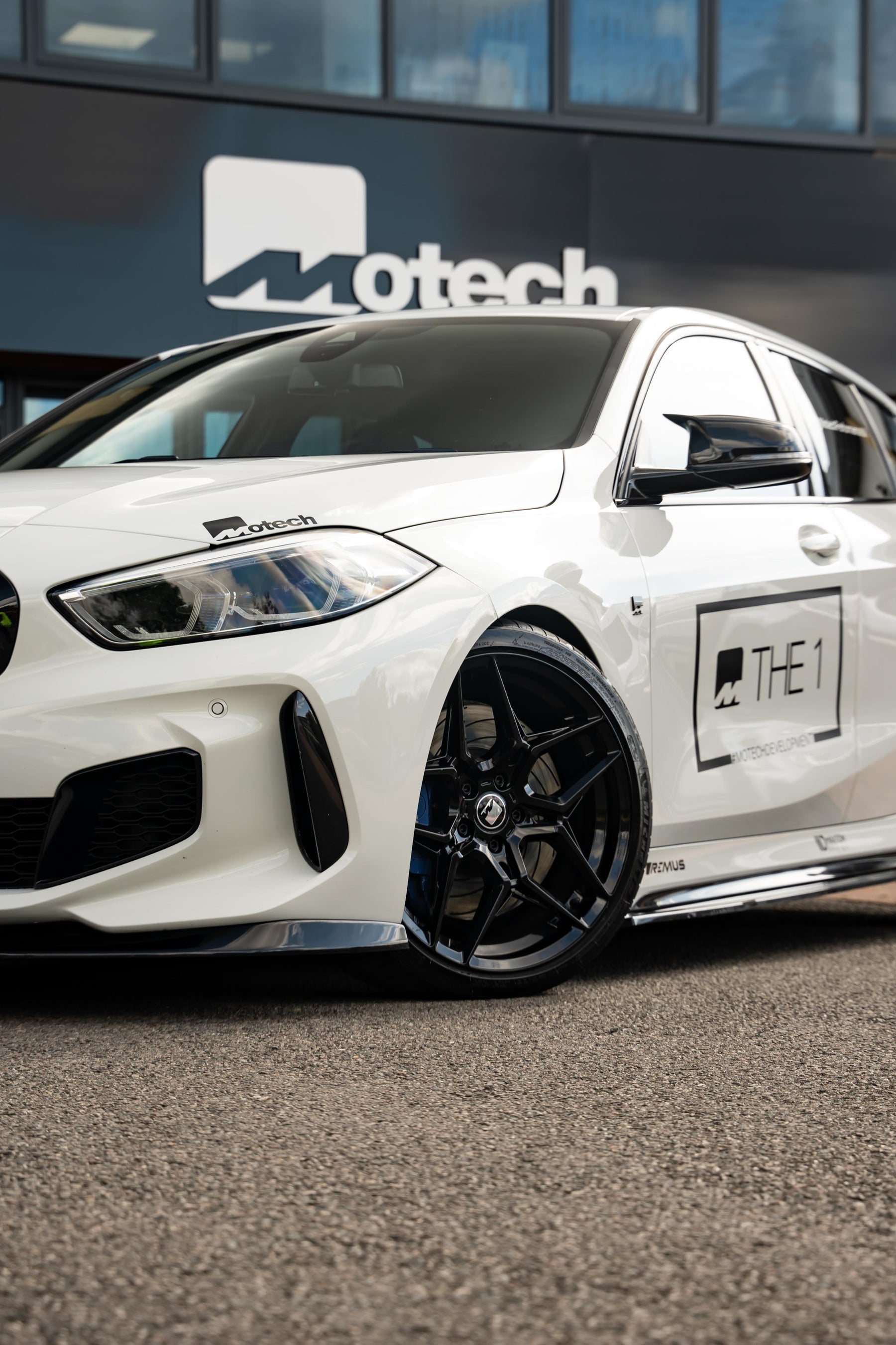 BMW M135i xDrive F40 Zaero Kit