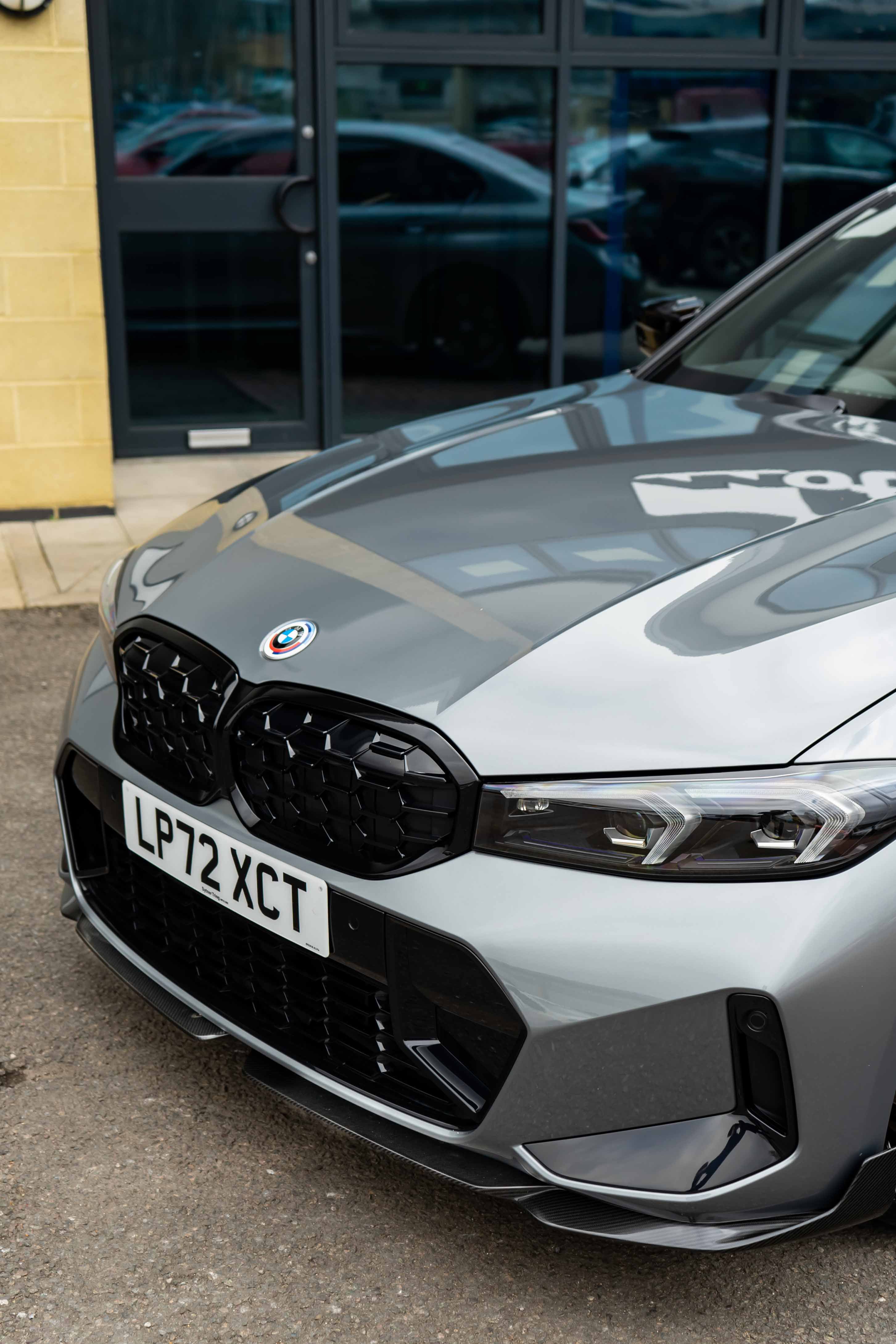 BMW 3 Series LCI G20 G21 M Performance Carbon Front Splitter