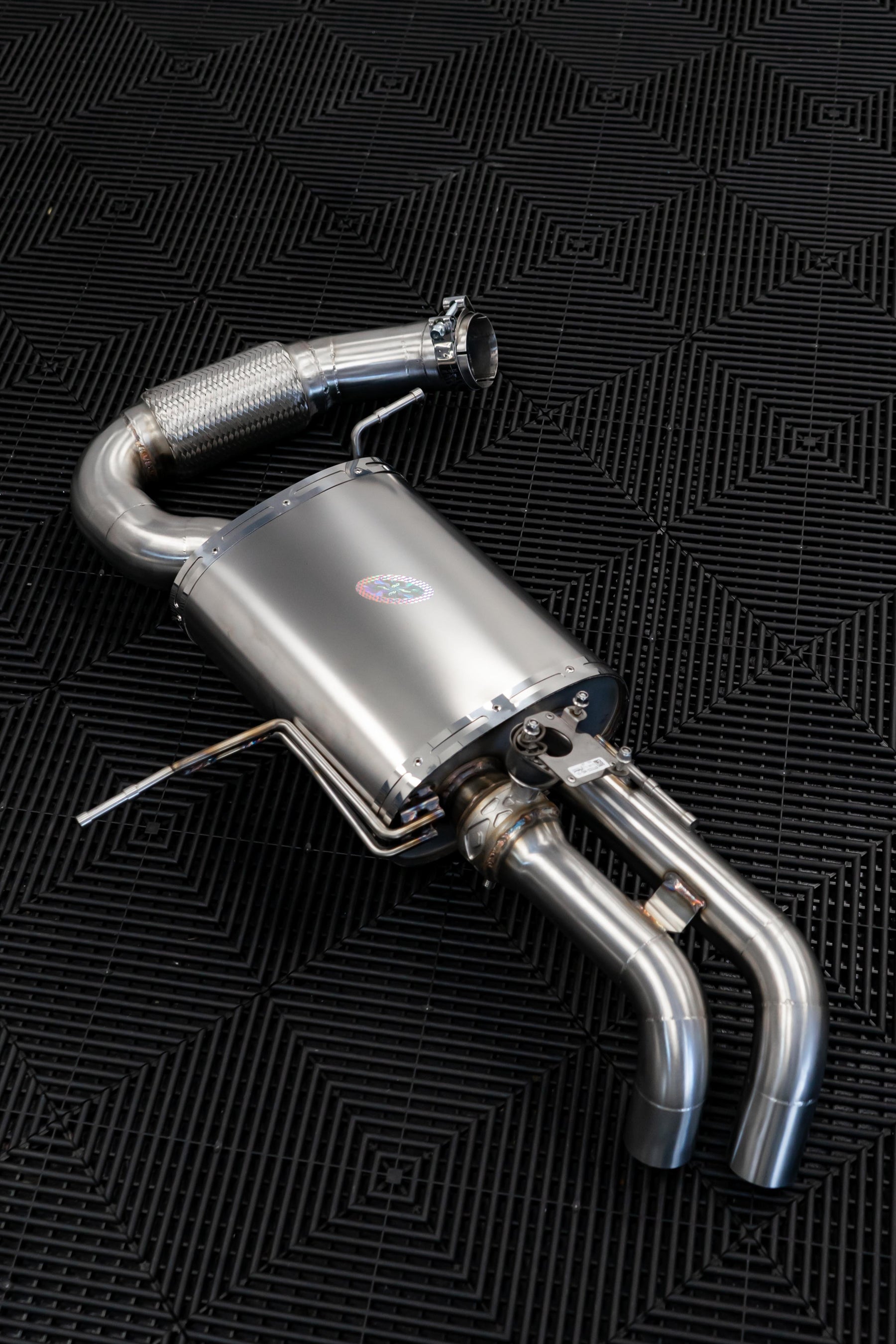 BMW i8 (2014-2020) Quicksilver Exhaust with Sound Architect