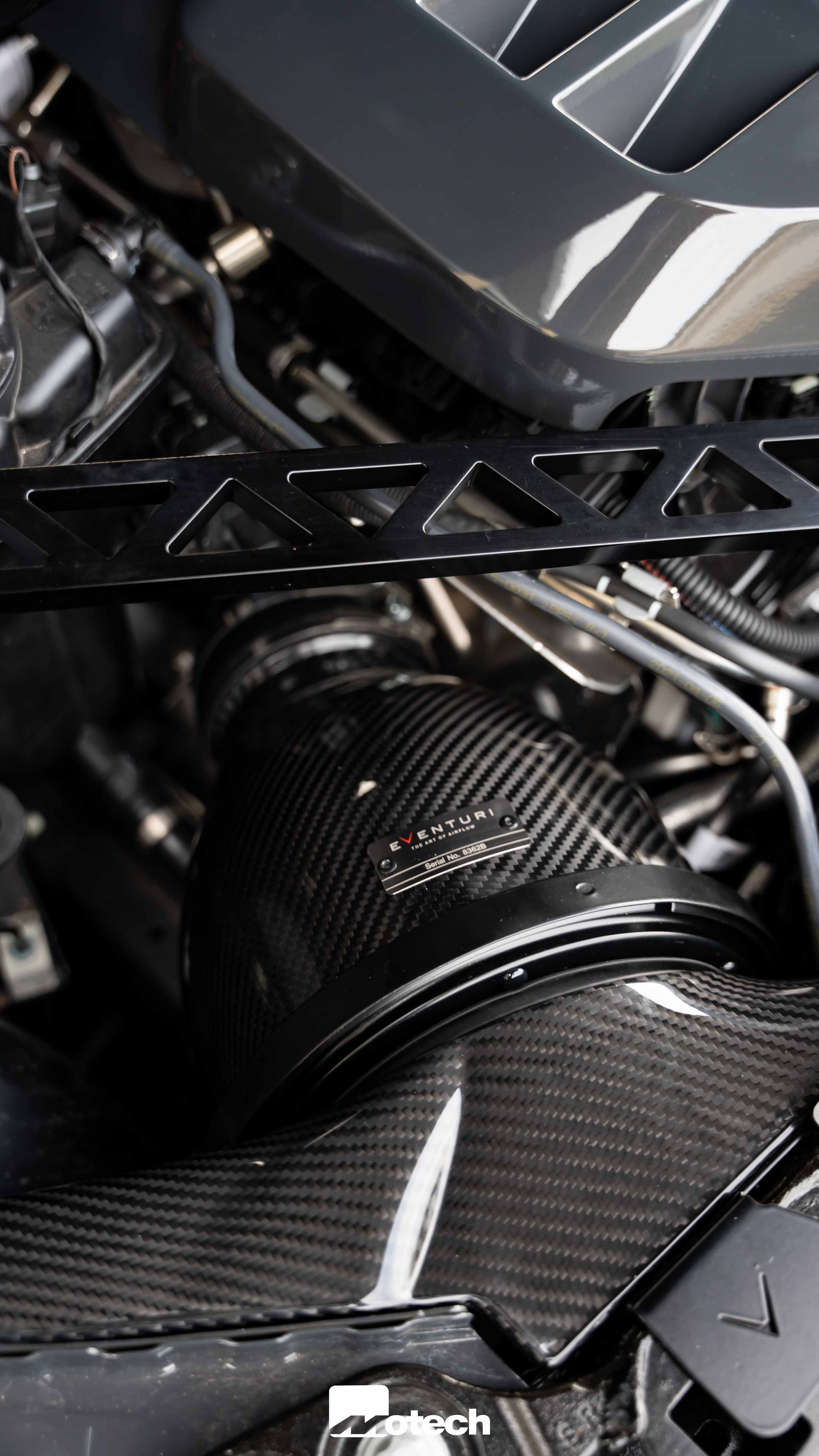 BMW M3 G80 G81 Competition Eventuri Air Intake