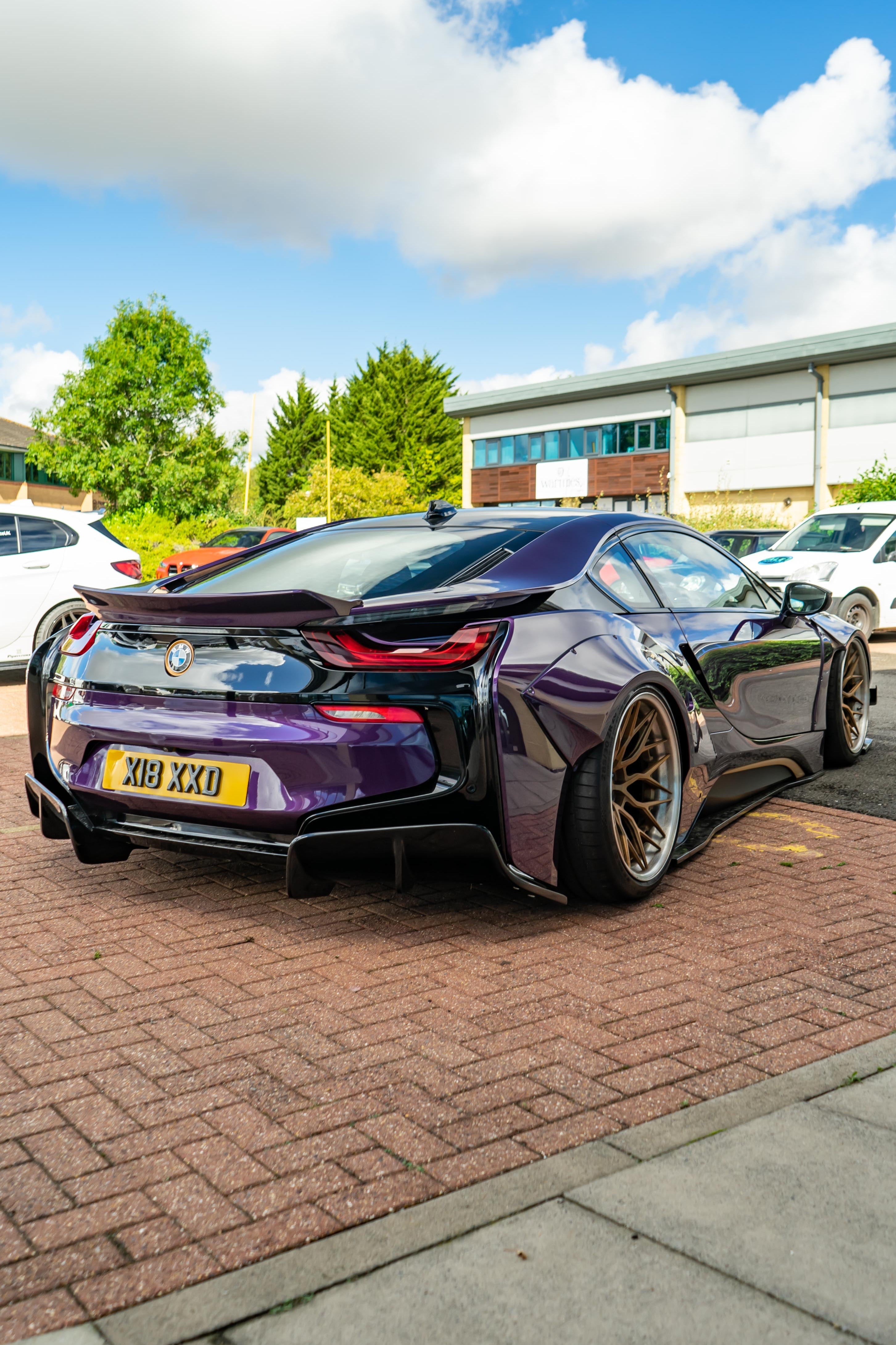 BMW i8 (2014-2020) Quicksilver Exhaust with Sound Architect