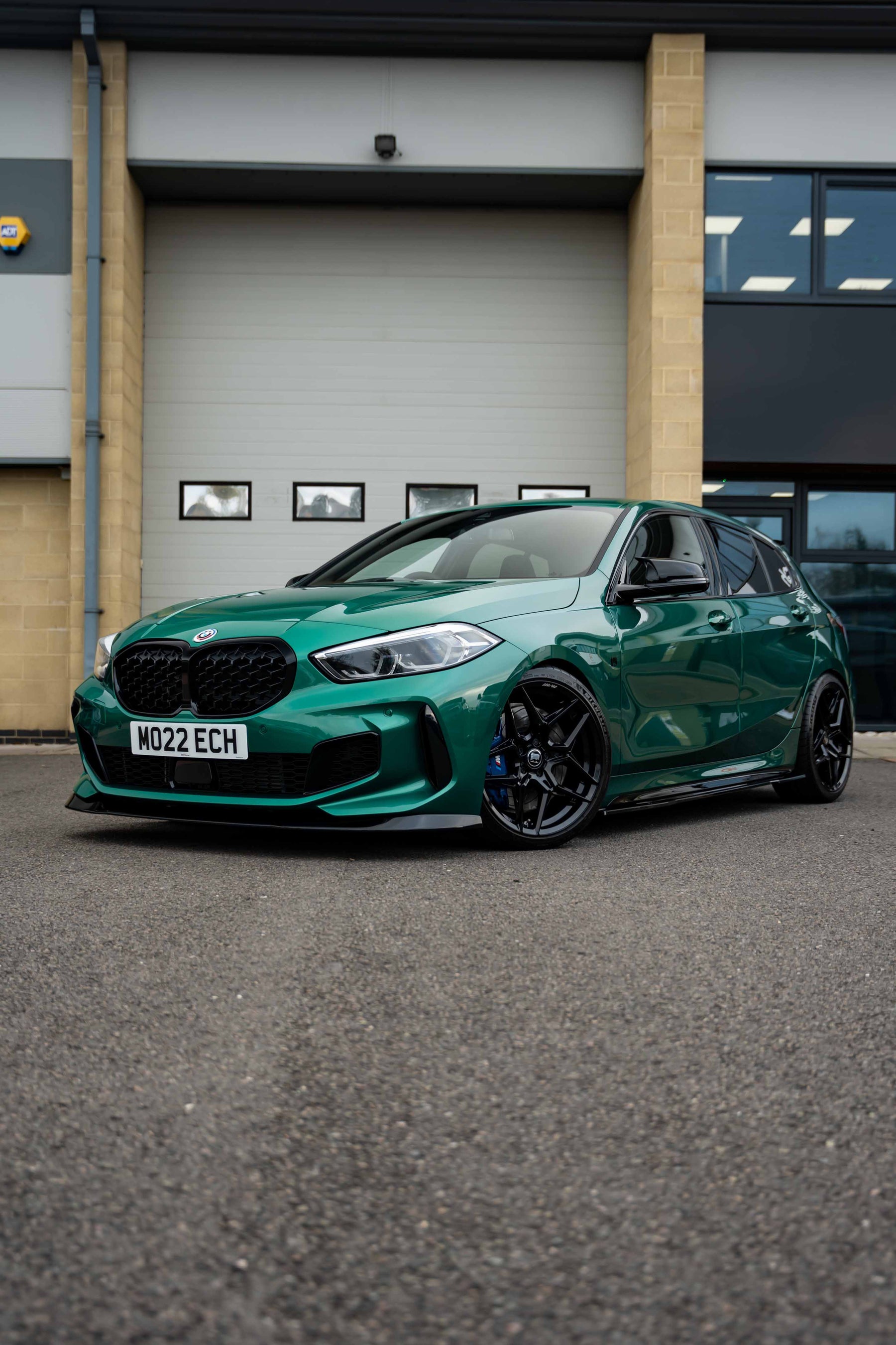 BMW M135i xDrive F40 Zaero Kit