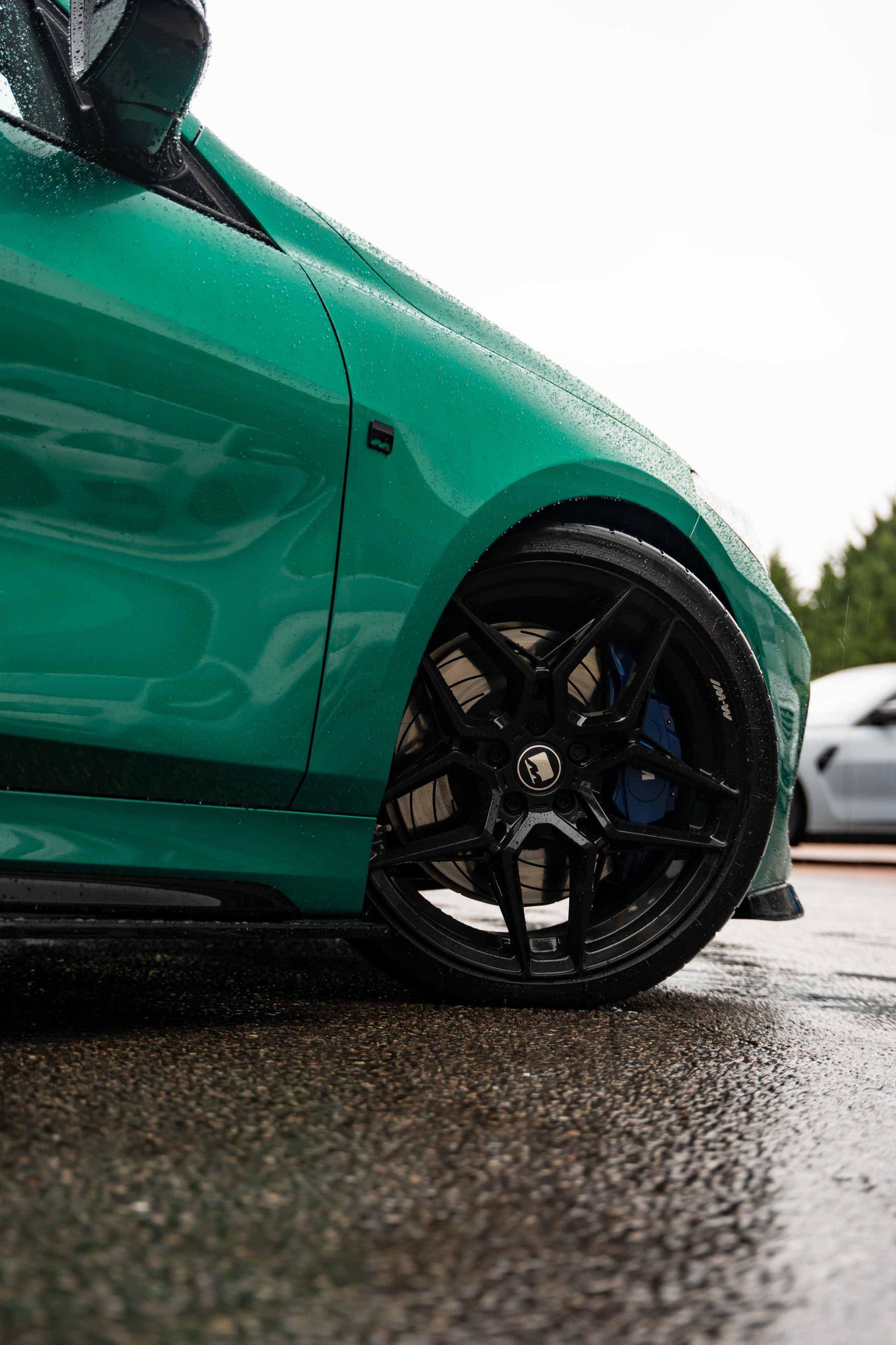 BMW F40 M135i M-W1 19" Precision Black Wheels