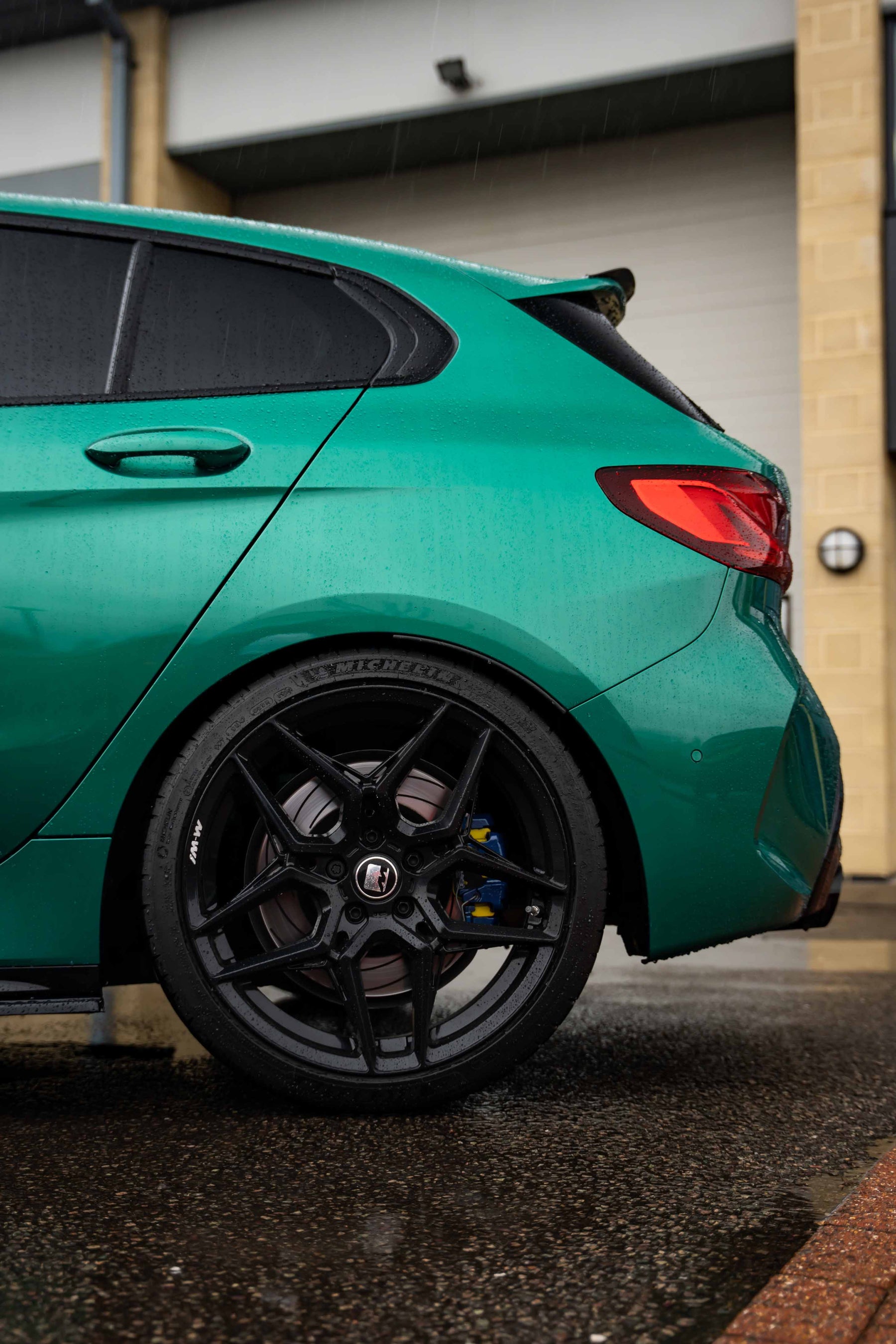 BMW F40 M135i M-W1 19" Precision Black Wheels