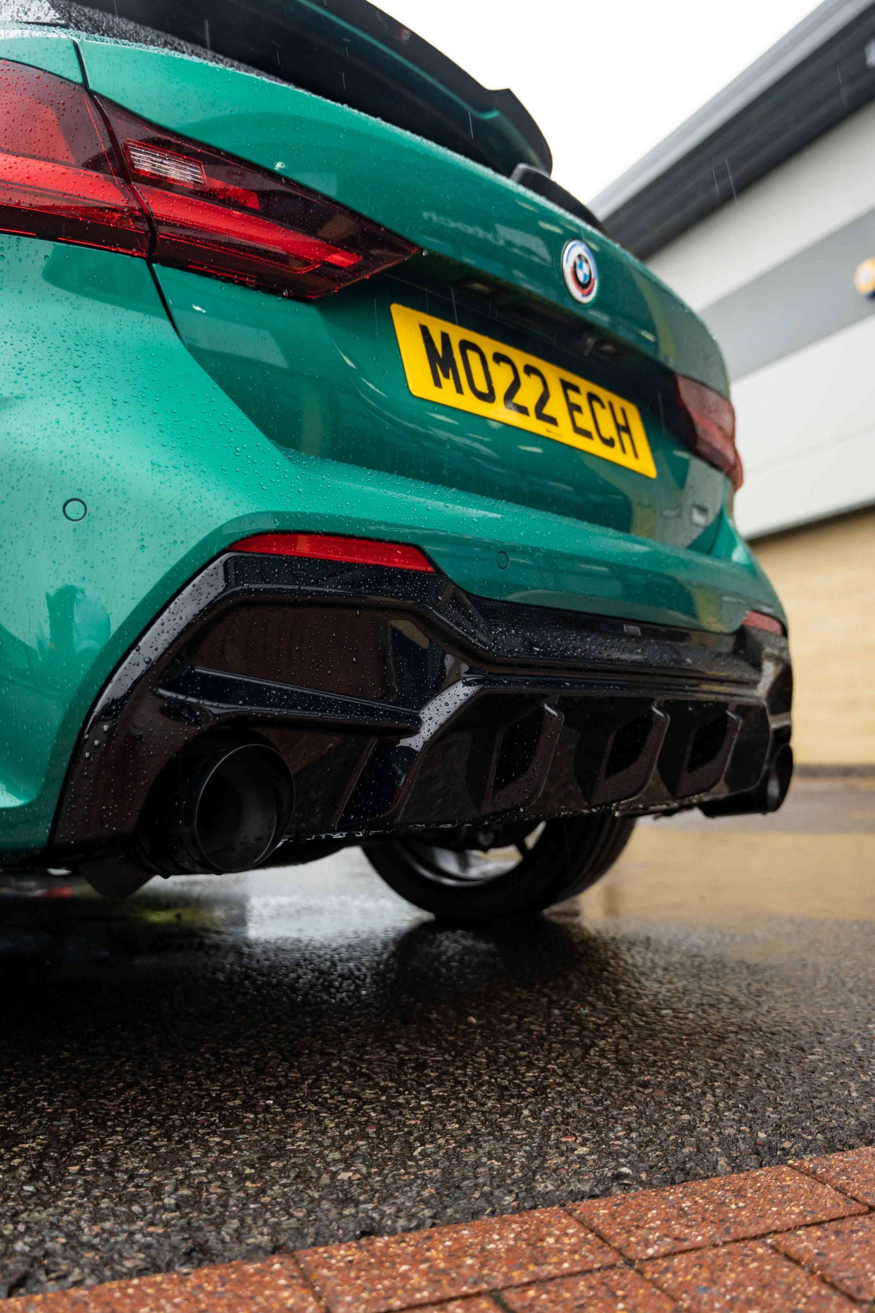 BMW M135i xDrive F40 Zaero Kit