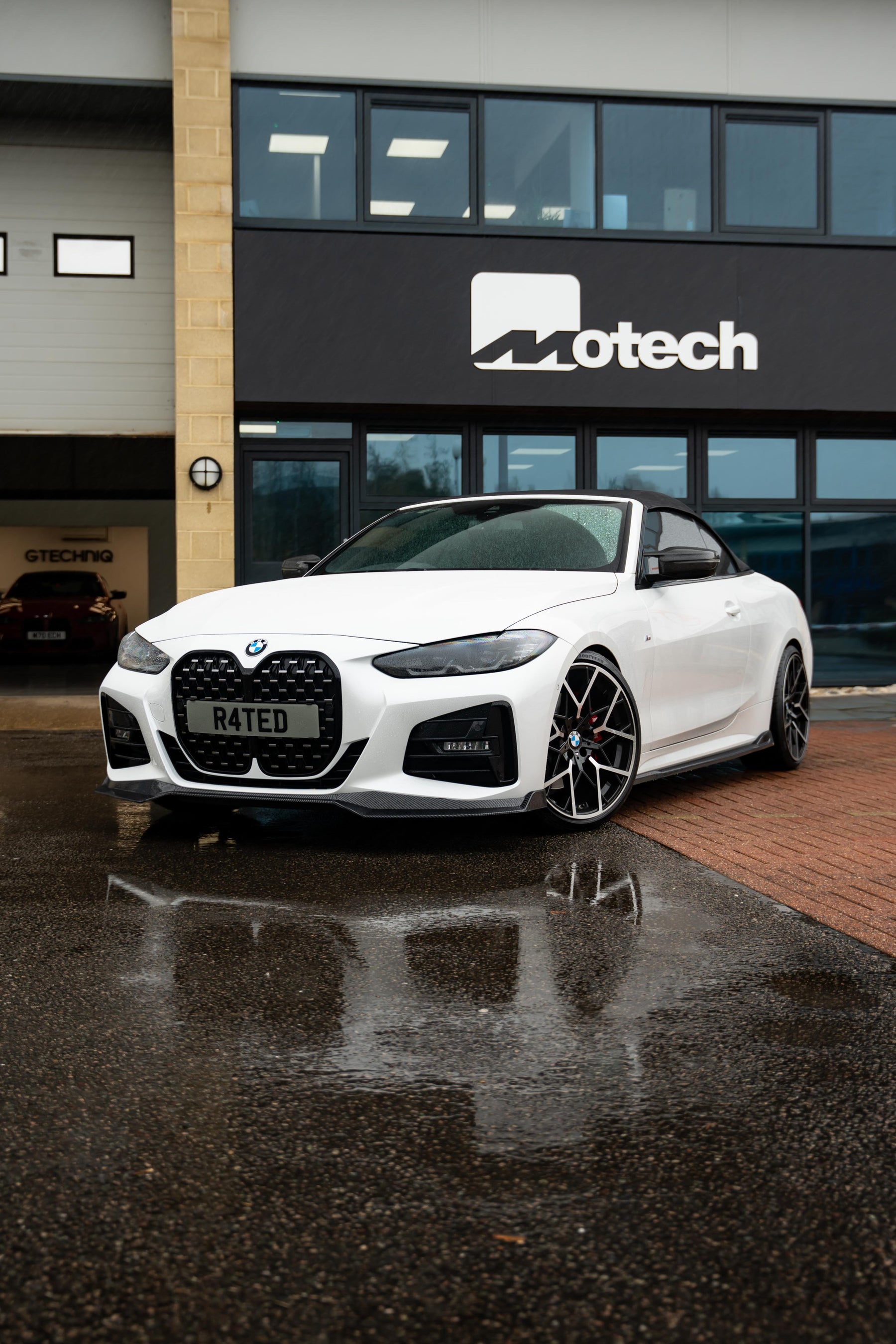 BMW G23 4 Series Convertible Eibach Lowering Springs