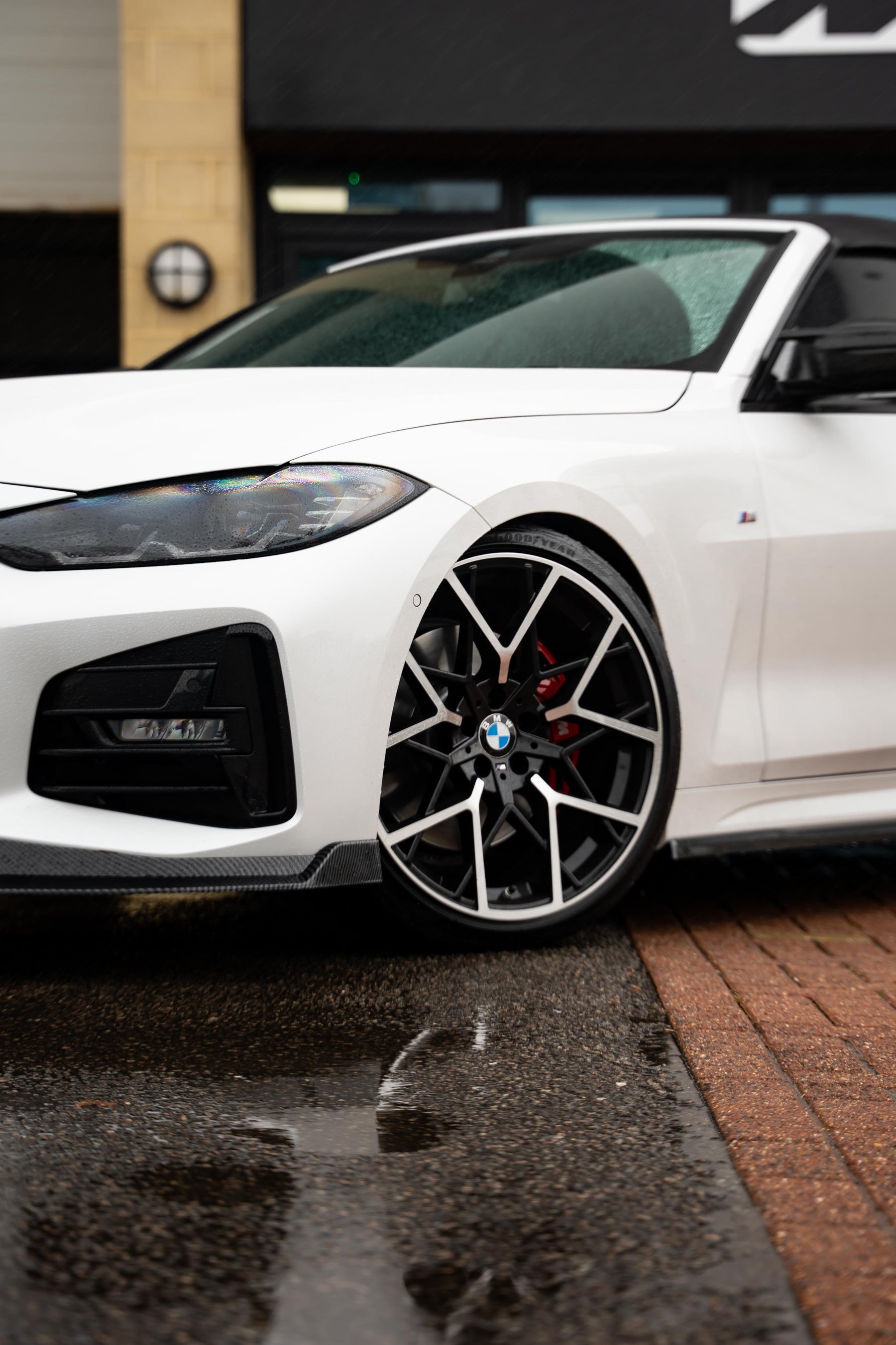 BMW G23 4 Series Convertible Eibach Lowering Springs