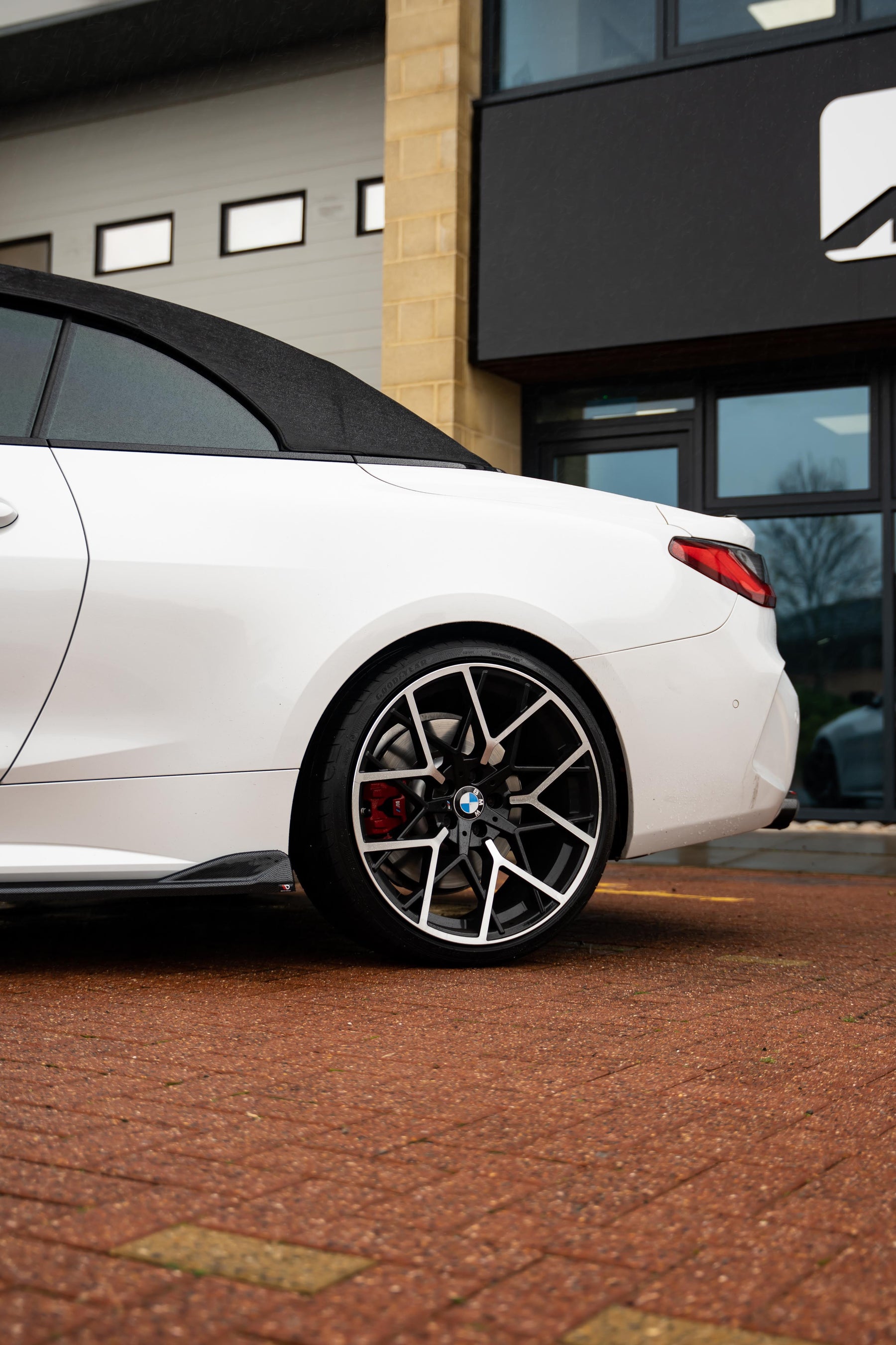 BMW G23 4 Series Convertible Eibach Lowering Springs