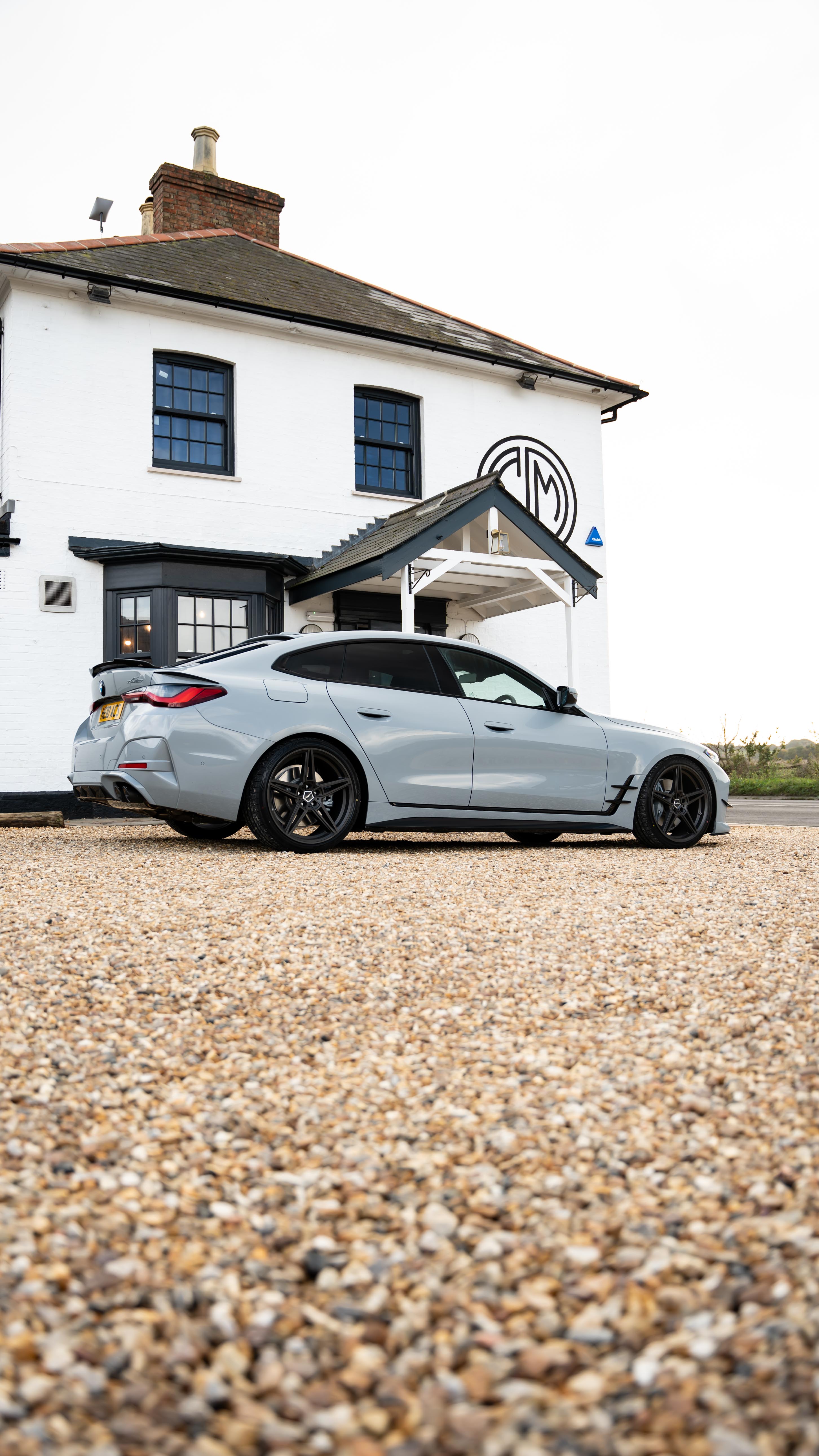 BMW 4 Series Gran Coupe G26 AC Schnitzer AC1 19-20" Anthracite Alloy Wheel Sets