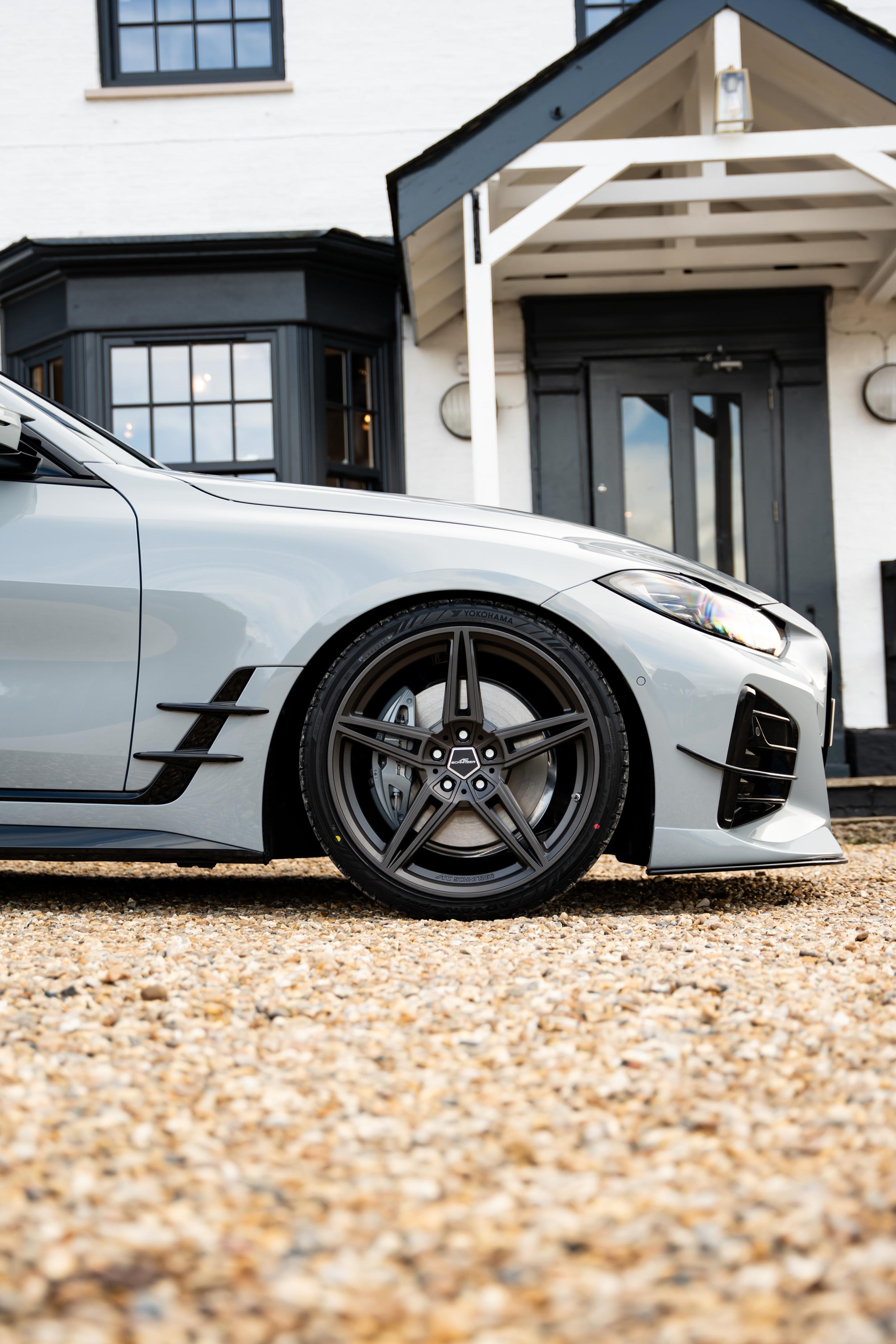 BMW 4 Series Gran Coupe G26 AC Schnitzer Design Elements