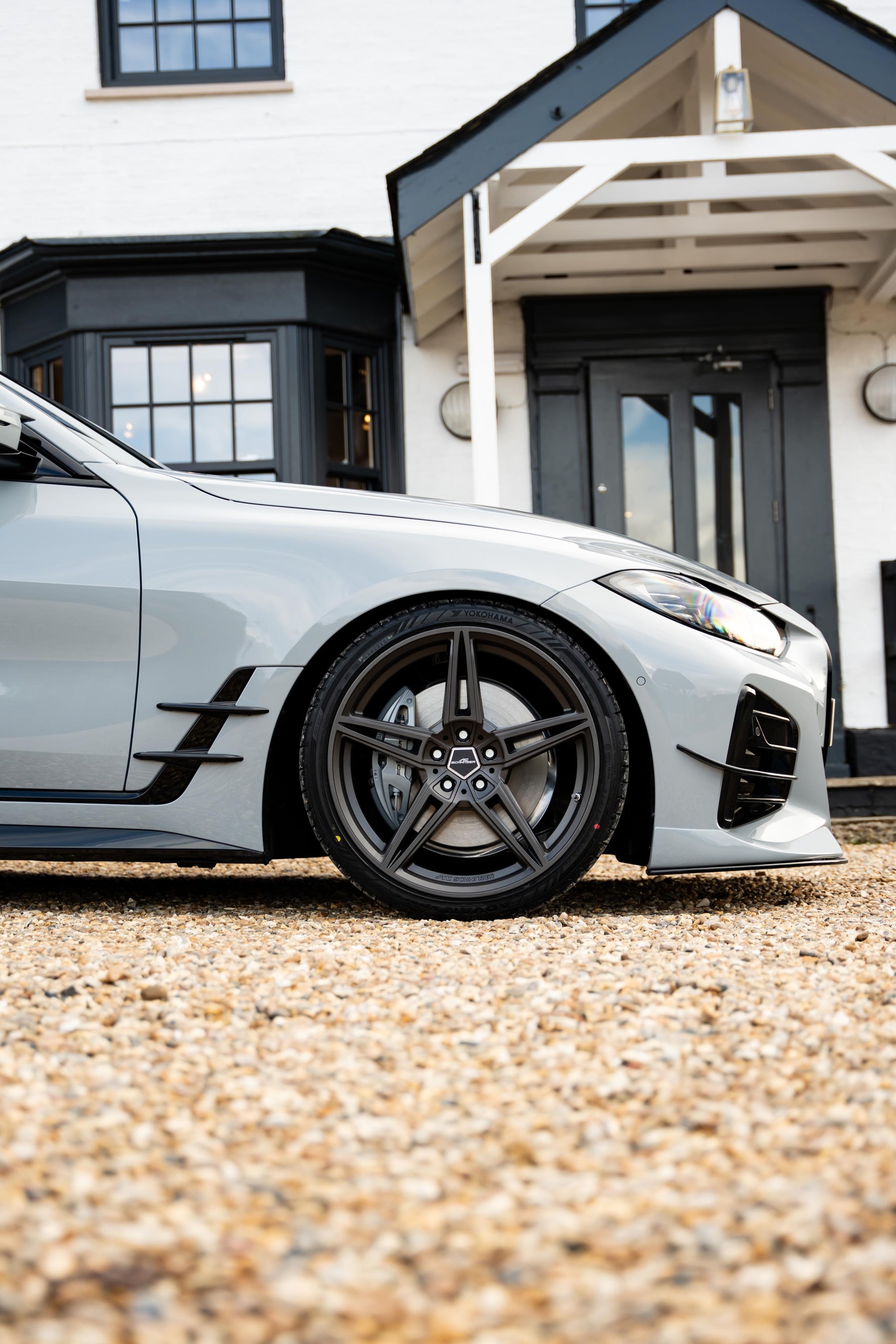 BMW 4 Series Gran Coupe G26 AC Schnitzer Design Elements