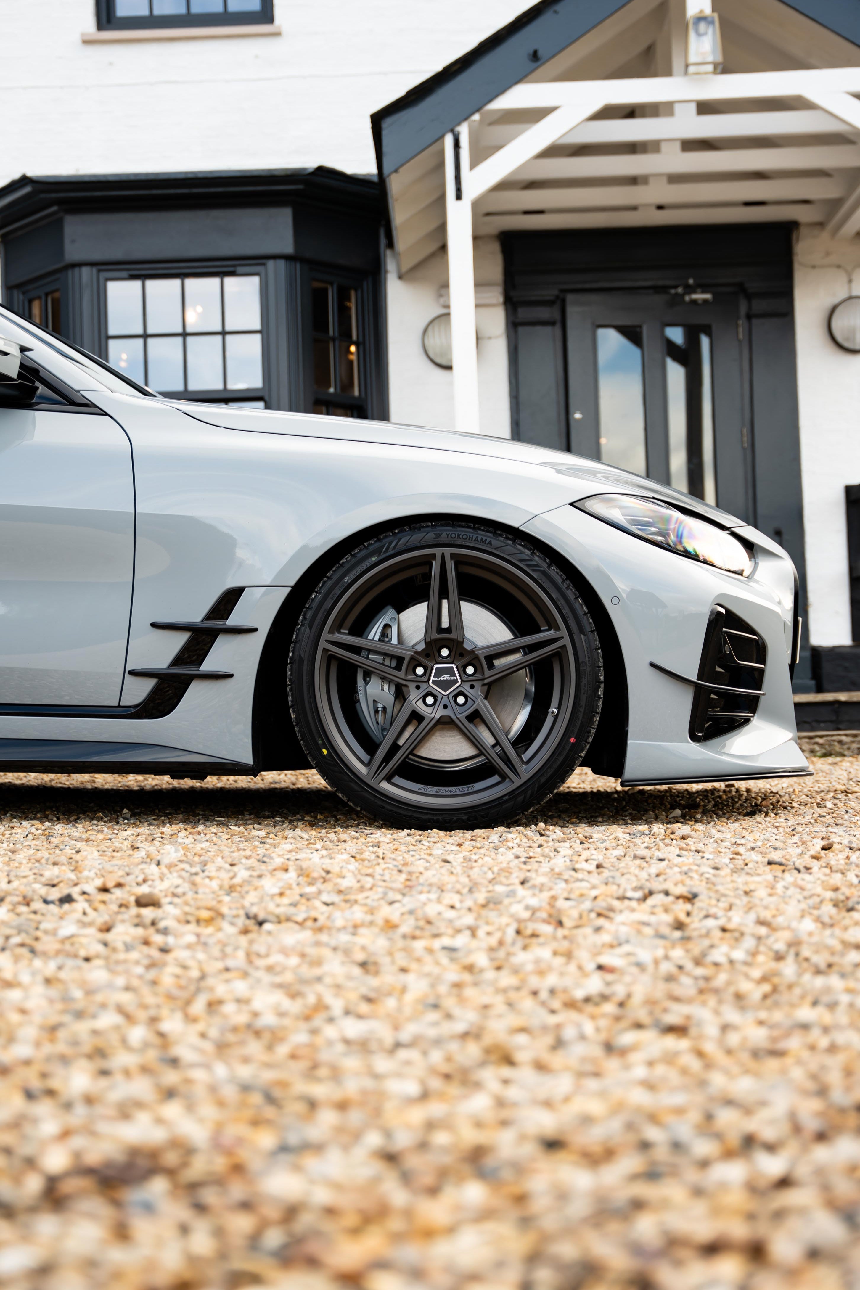 BMW 4 Series Gran Coupe G26 AC Schnitzer Suspension Spring Set