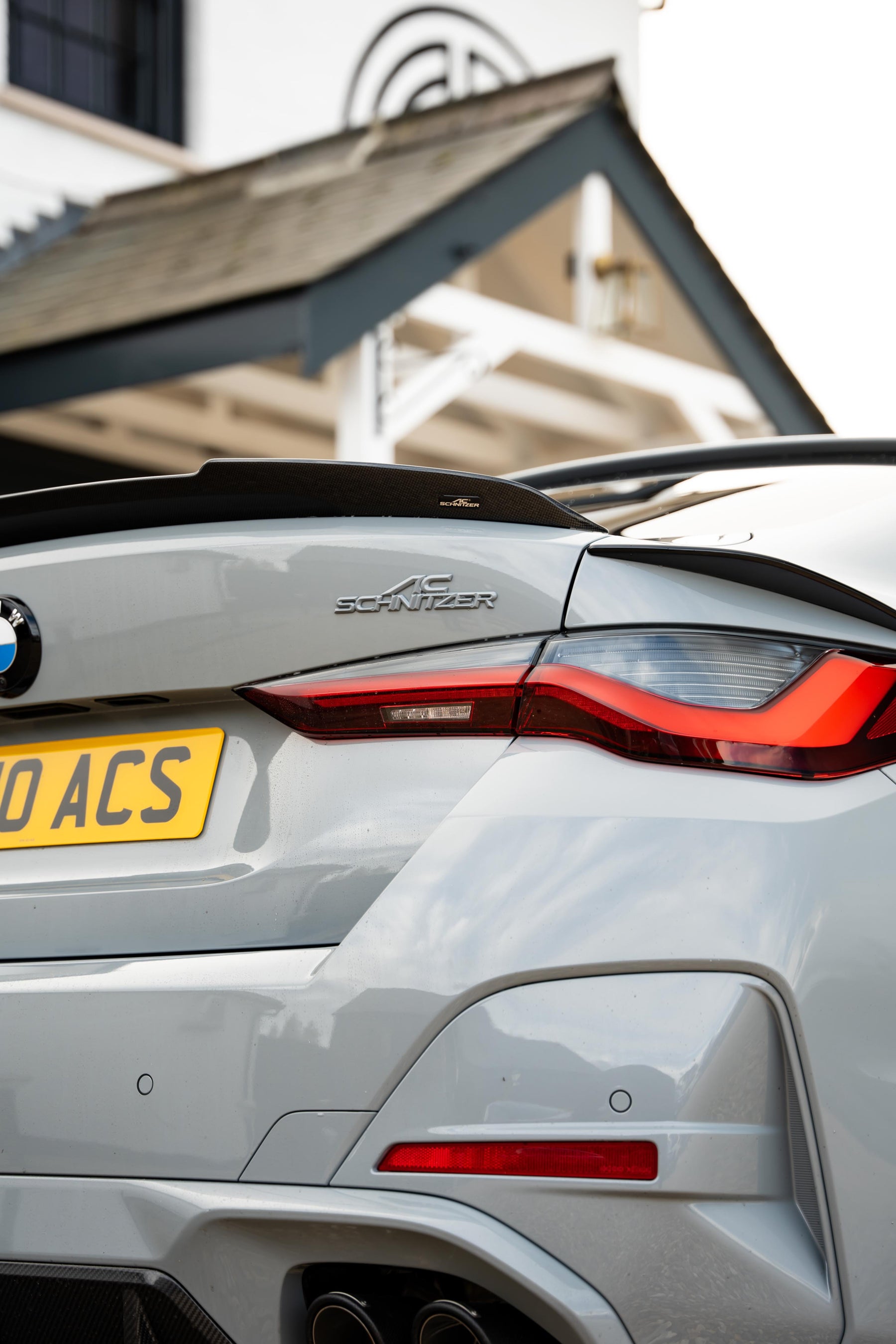 BMW 4 Series Gran Coupe G26 AC Schnitzer Carbon Boot Spoiler