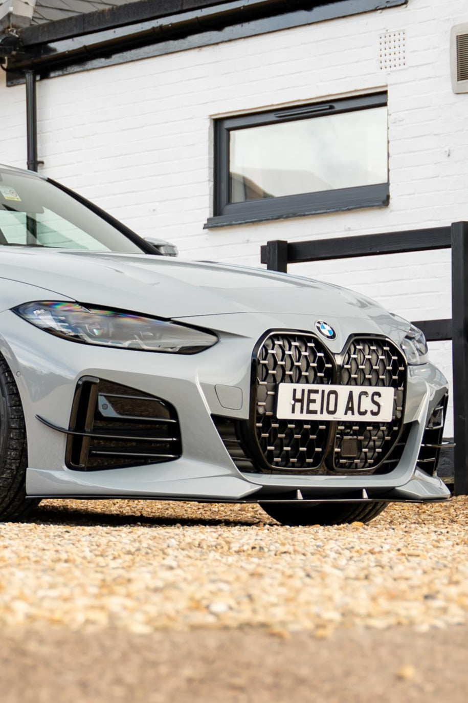 BMW 4 Series Gran Coupe G26 AC Schnitzer Front Splitter
