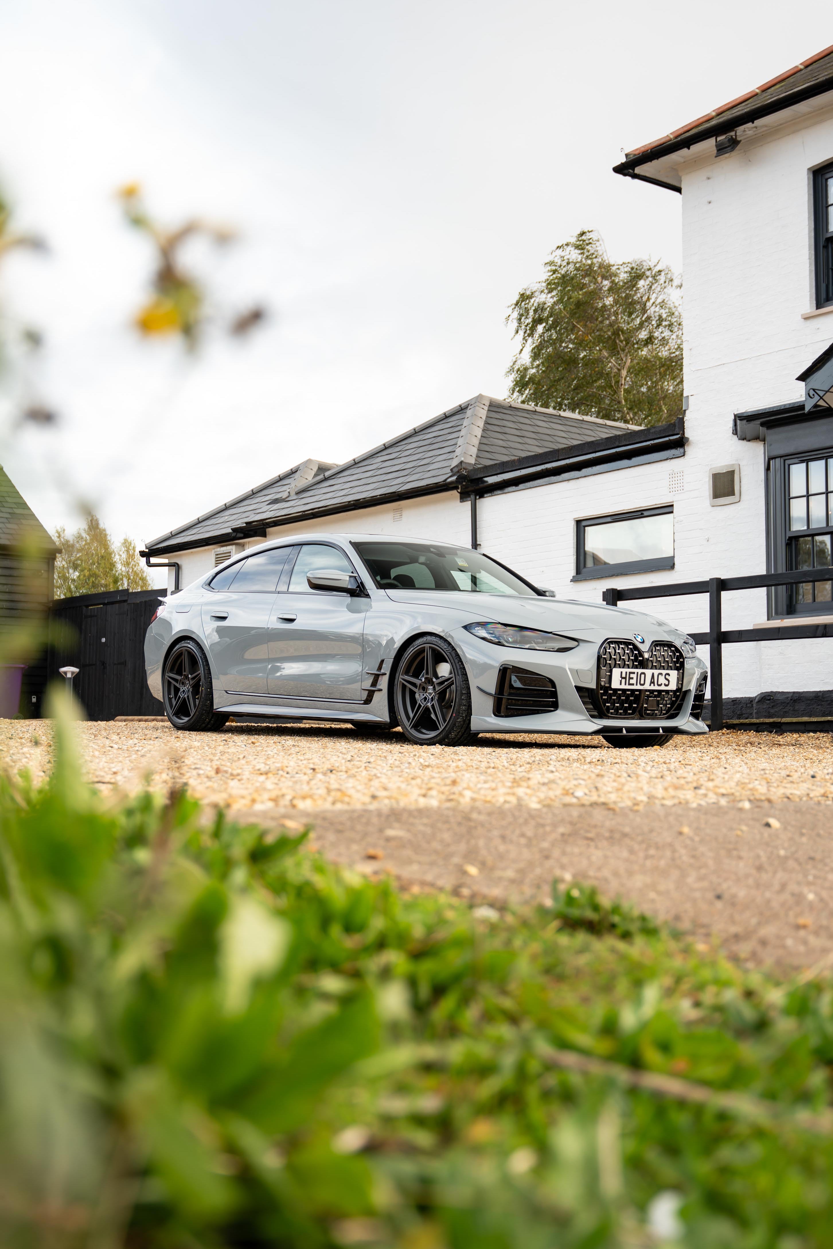 BMW 4 Series Gran Coupe G26 AC Schnitzer Suspension Spring Set