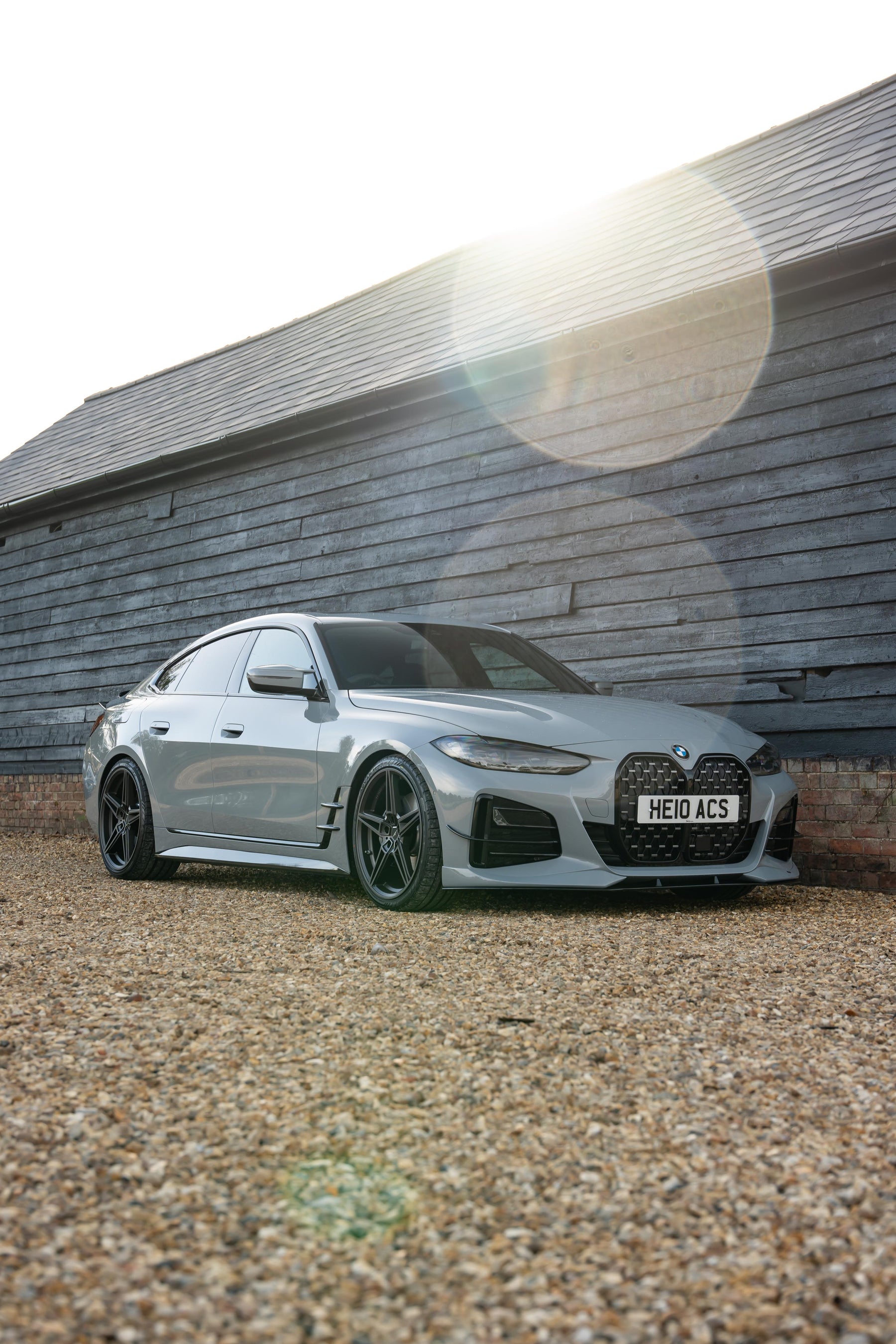 BMW 4 Series Gran Coupe G26 AC Schnitzer Front Splitter
