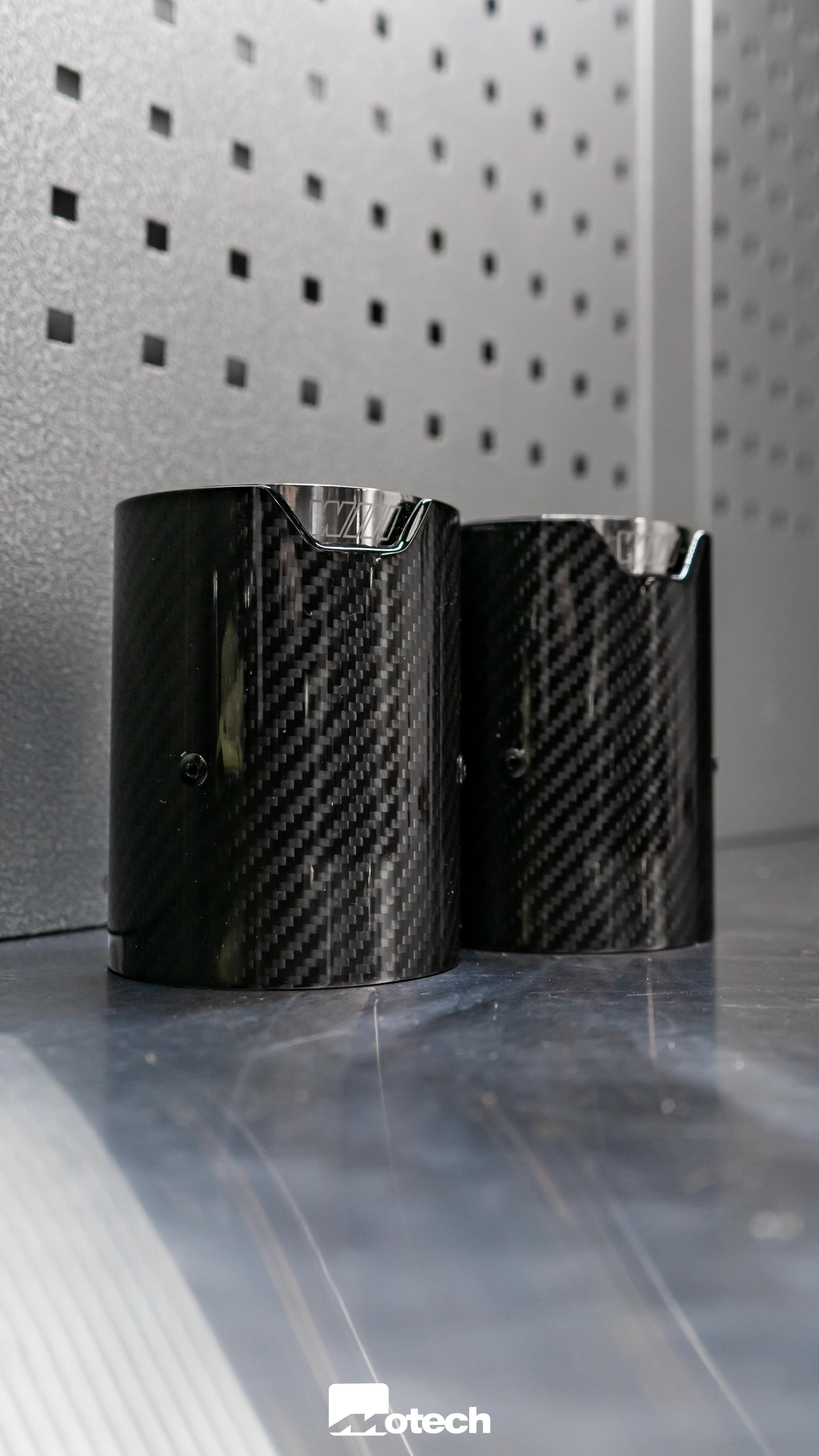 Carbon Fibre M Performance Style Tips