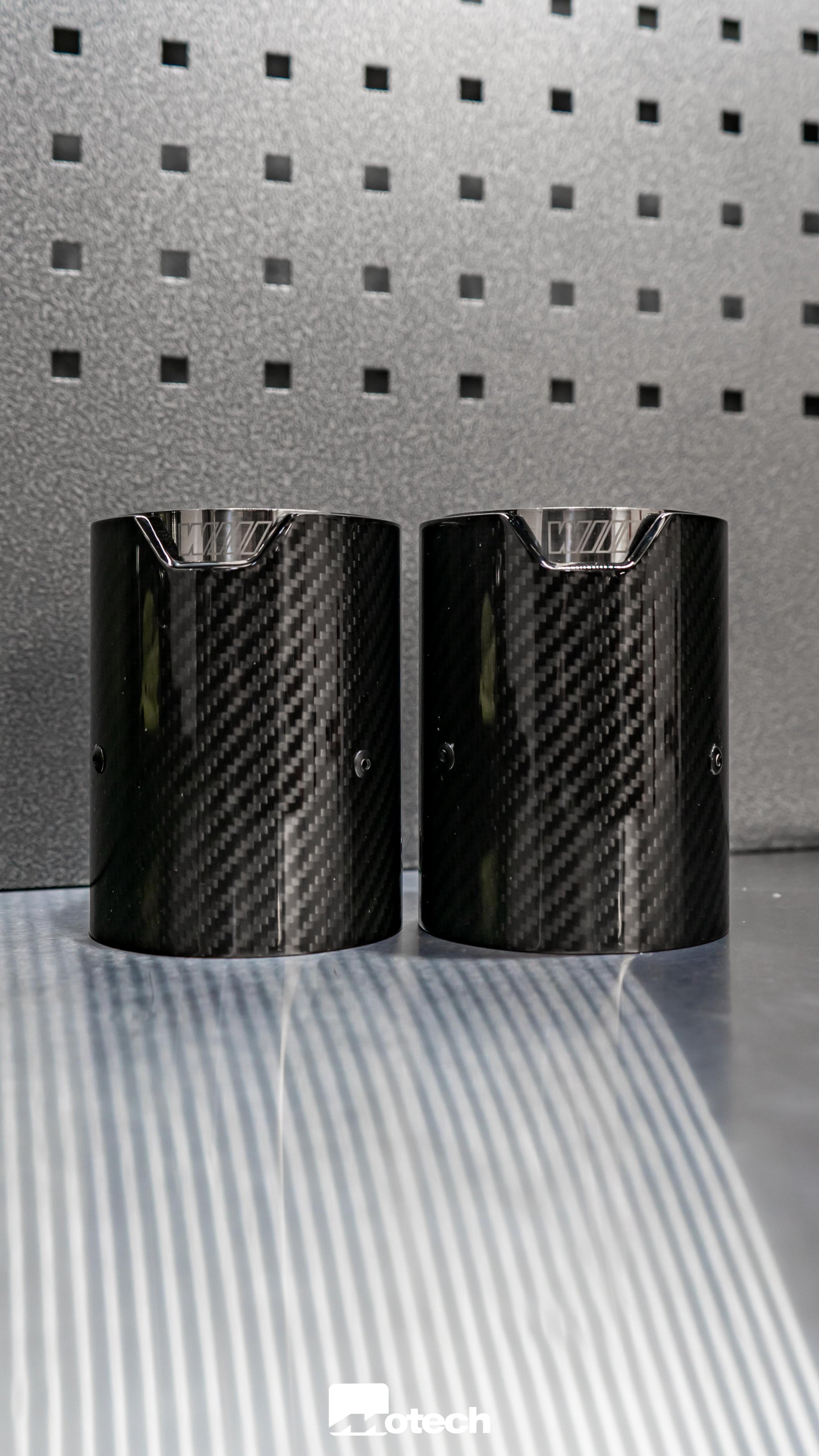 Carbon Fibre M Performance Style Tips