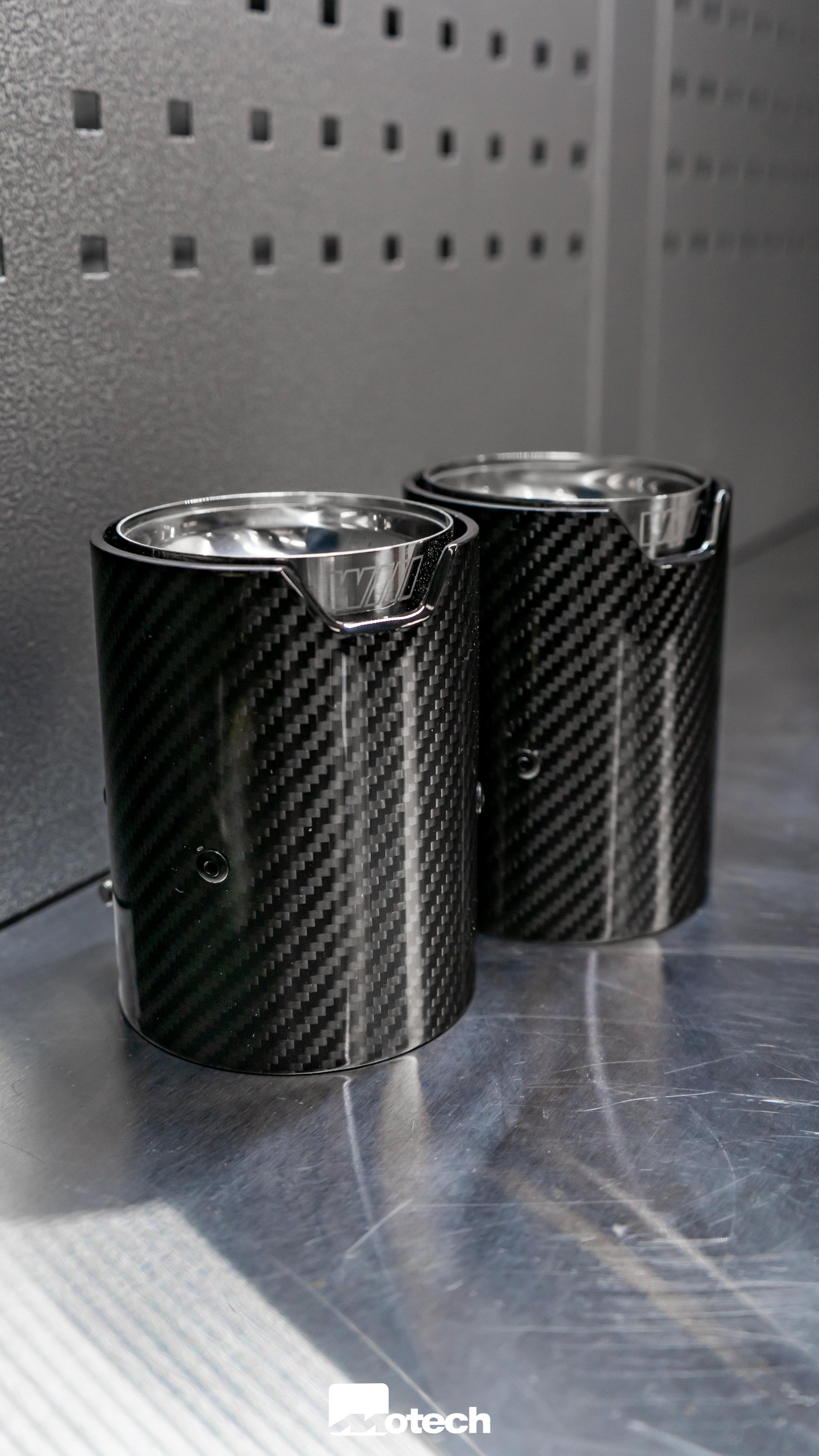 Carbon Fibre M Performance Style Tips