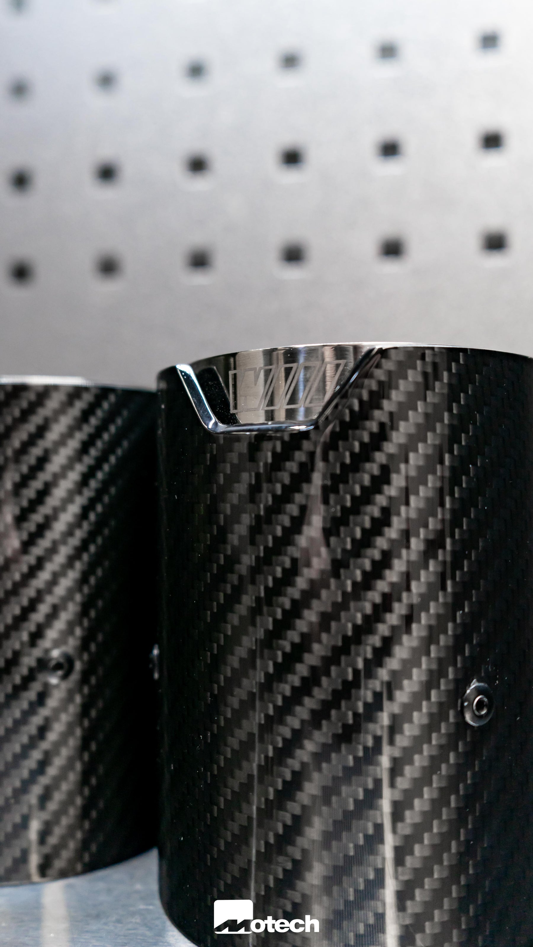 Carbon Fibre M Performance Style Tips