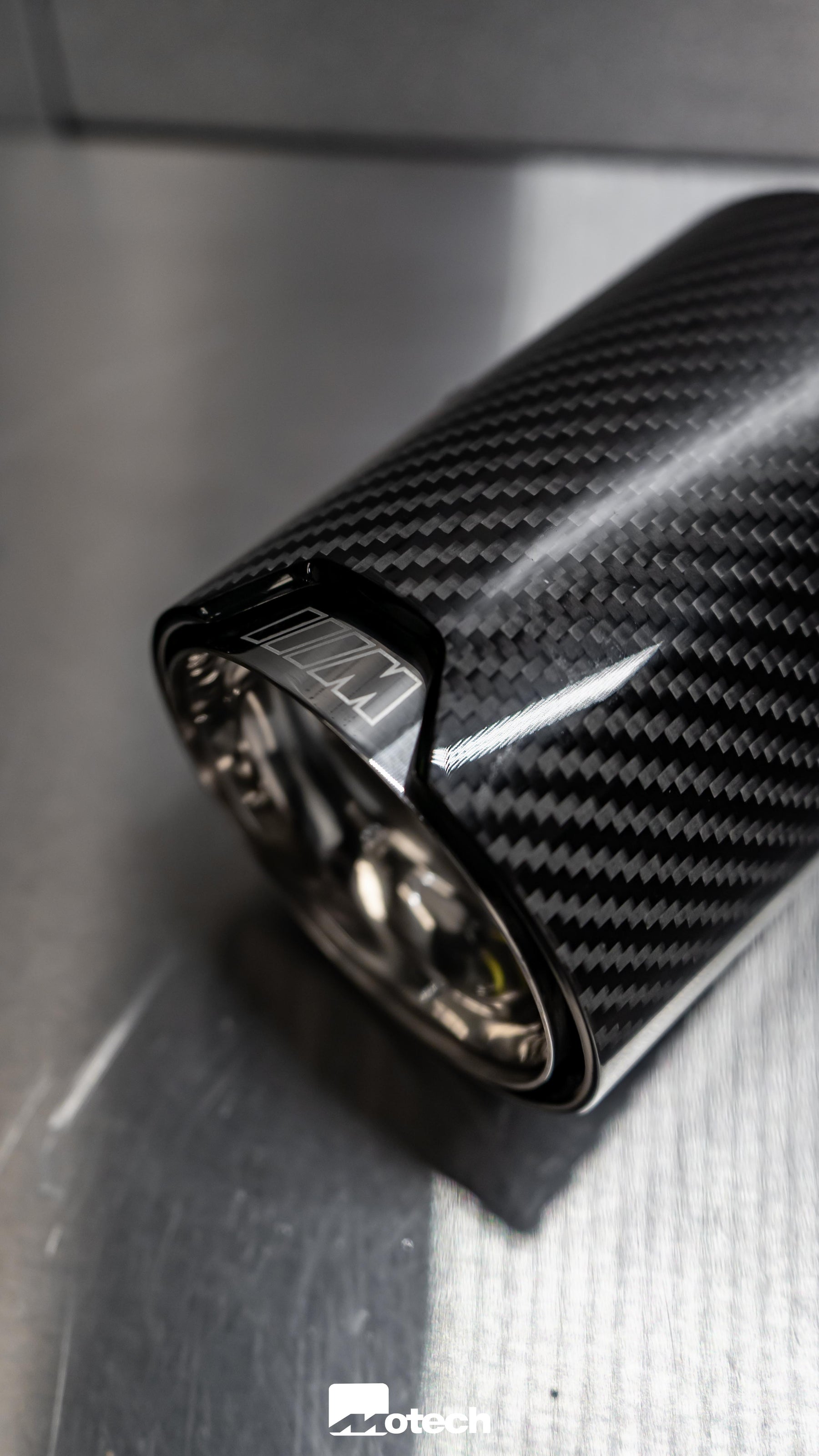 Carbon Fibre M Performance Style Tips