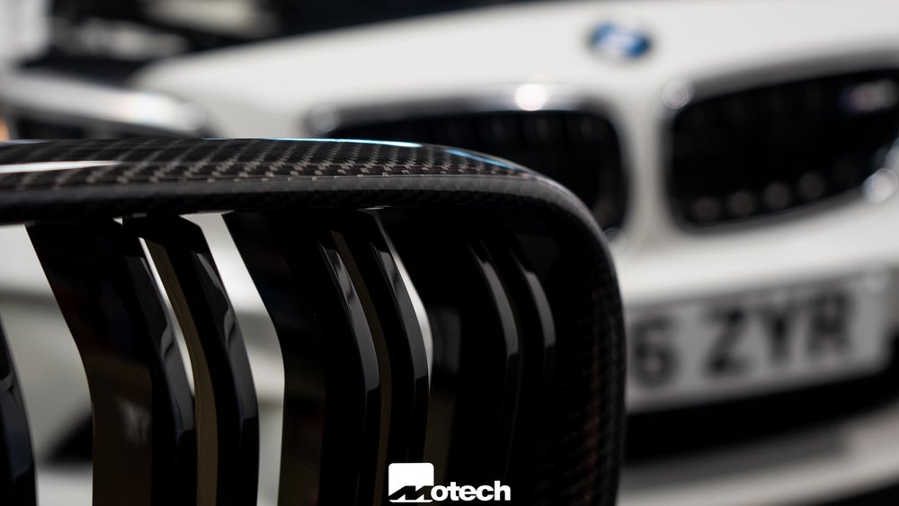 BMW 2 Series Carbon Kidney Grilles