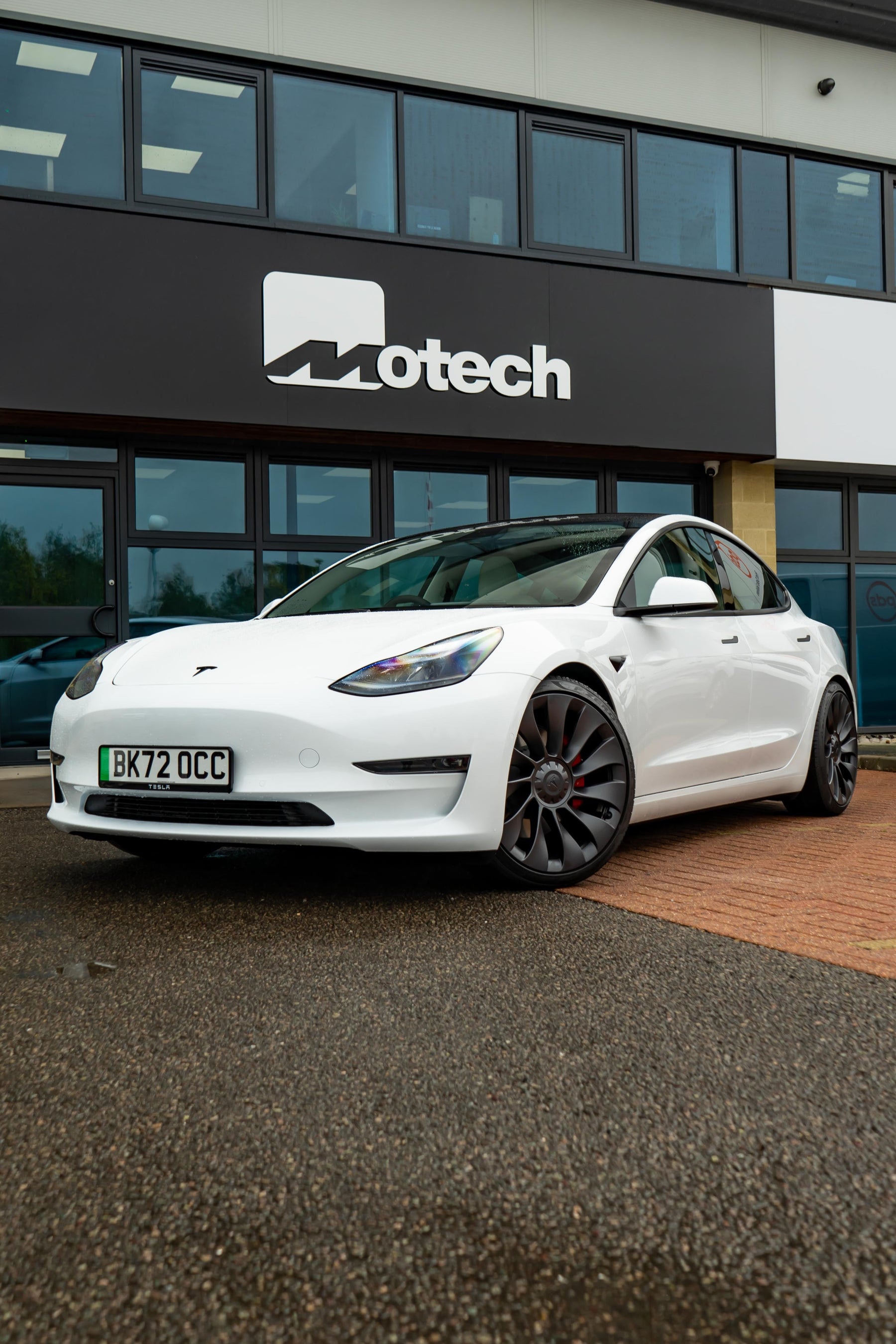 Tesla Model 3 / Y Eibach Wheel Spacers