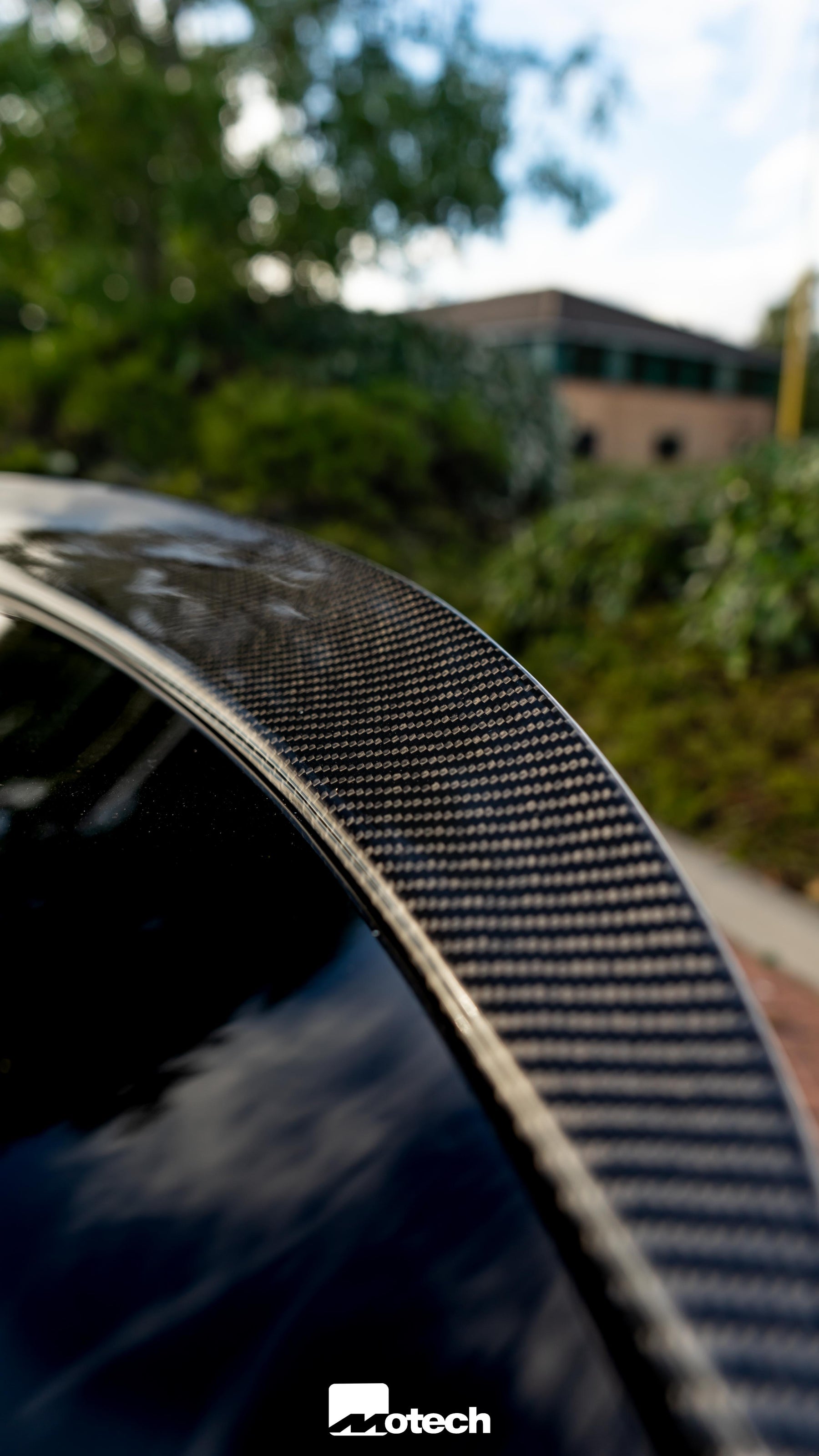 BMW 3 Series G20 M performance style carbon spoiler