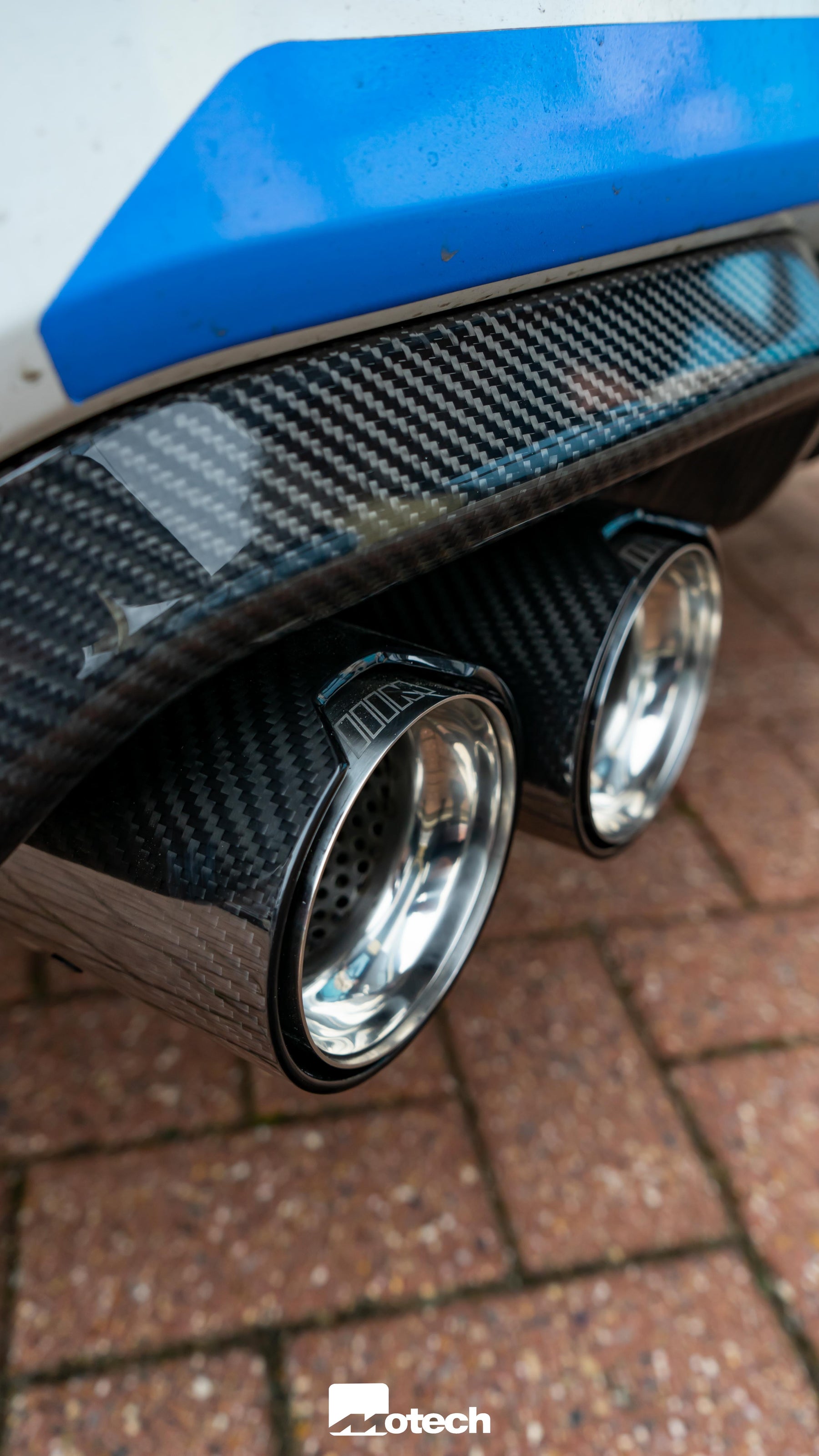 Carbon Fibre M Performance Style Tips