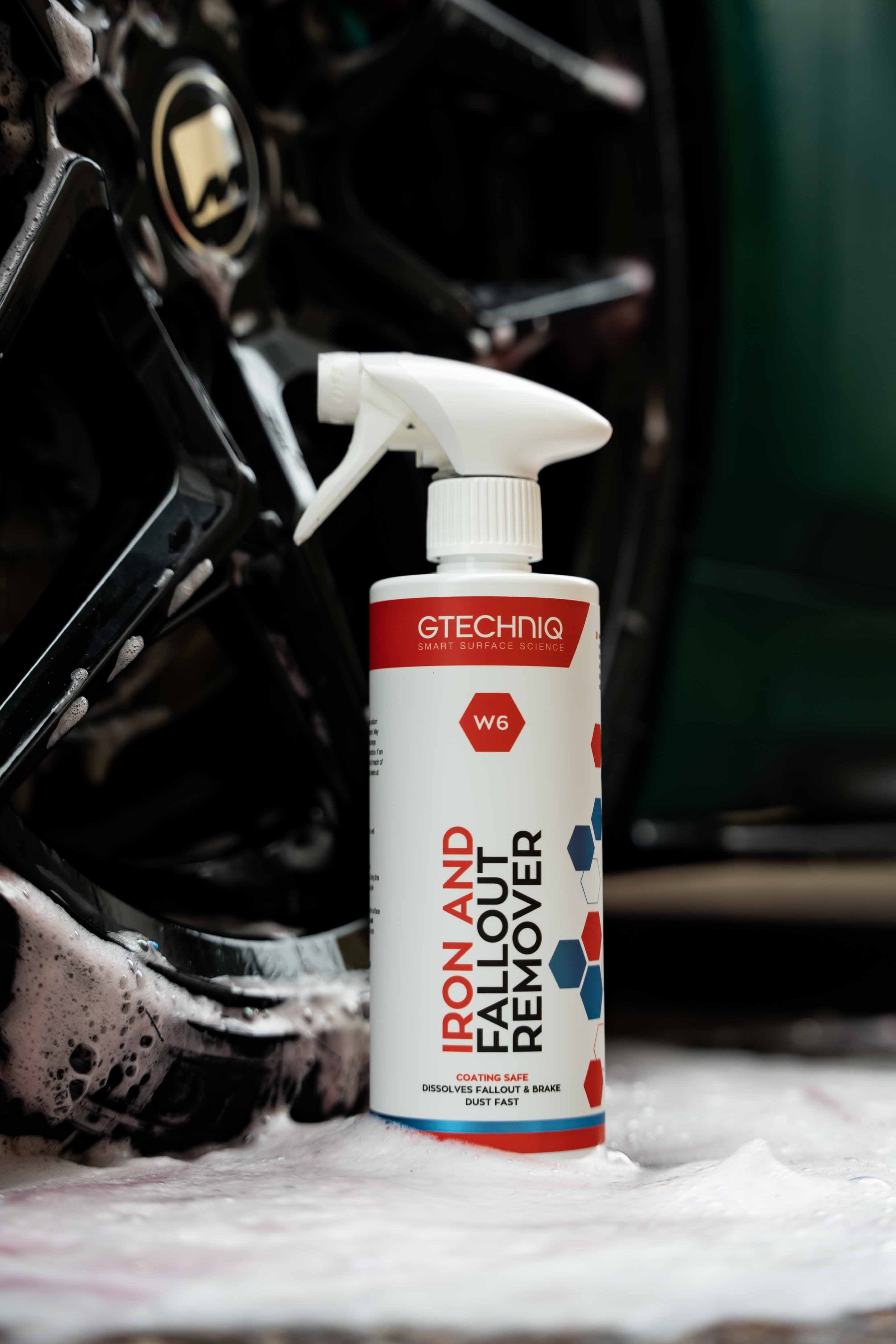 Gtechniq W6 Iron Removing Wheel & Paint Cleaner