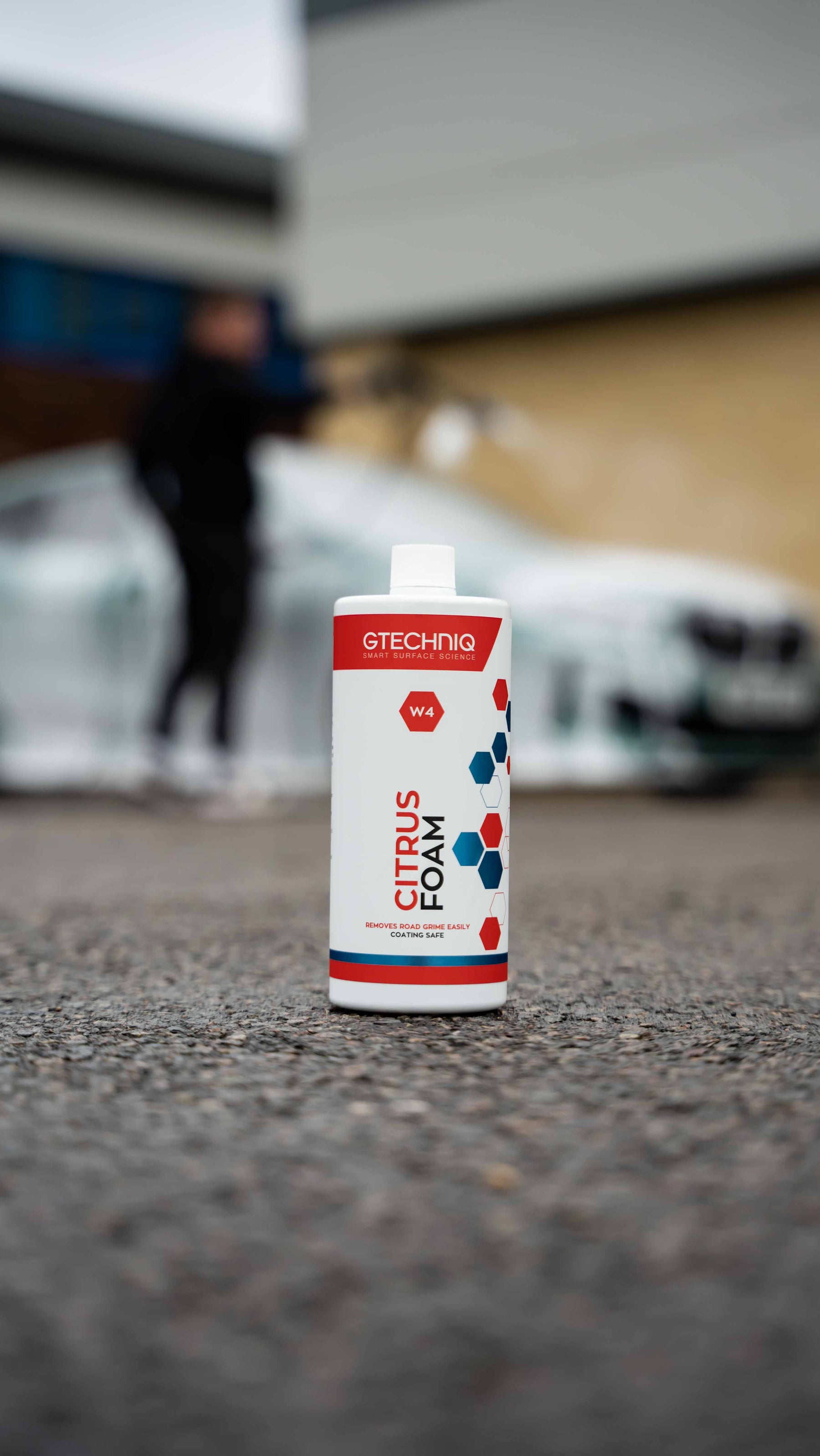 Gtechniq W4 Citrus Foam