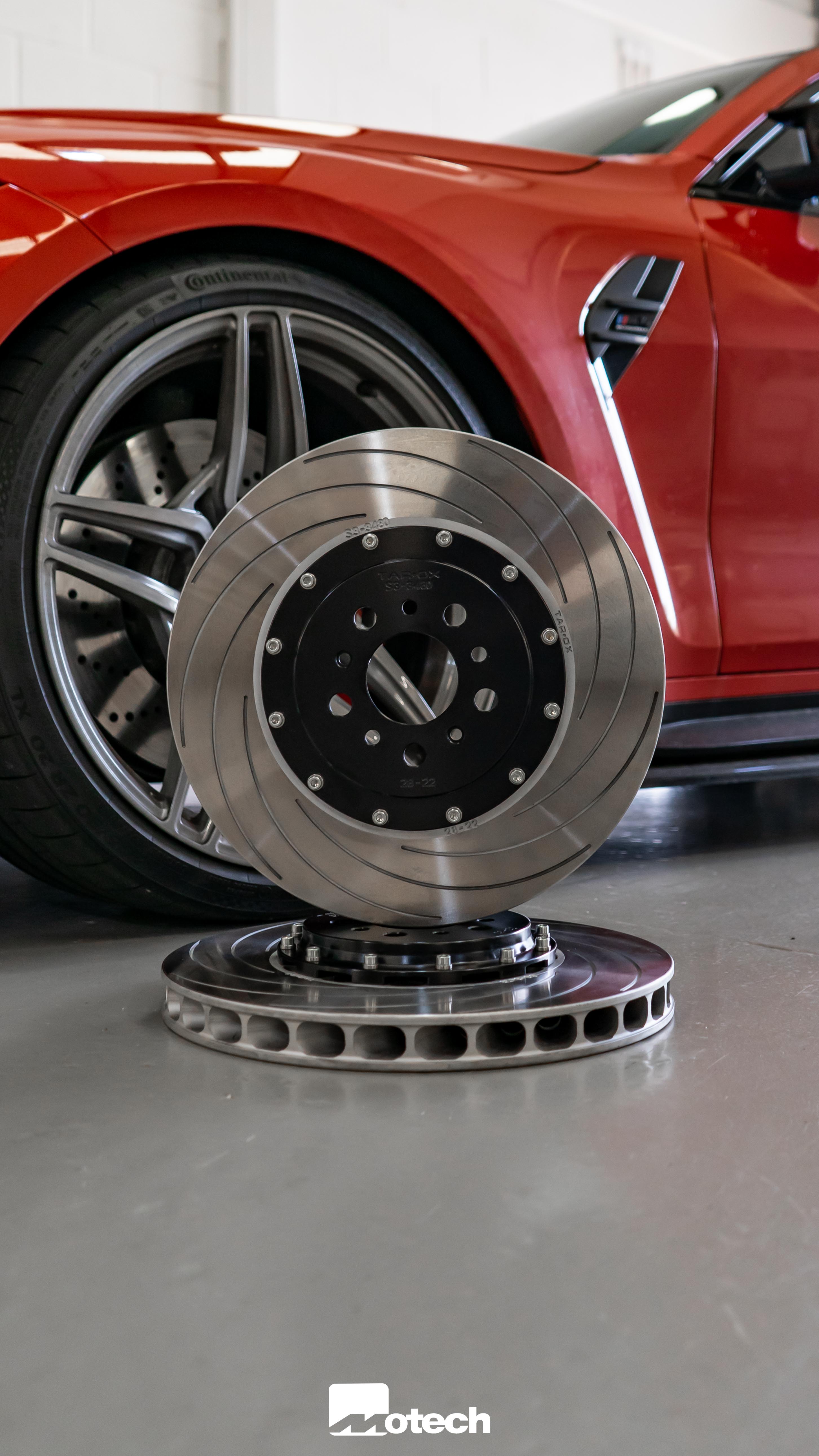 Tarox 2 Part Brakes BMW M3 M4 G80 G82 G83