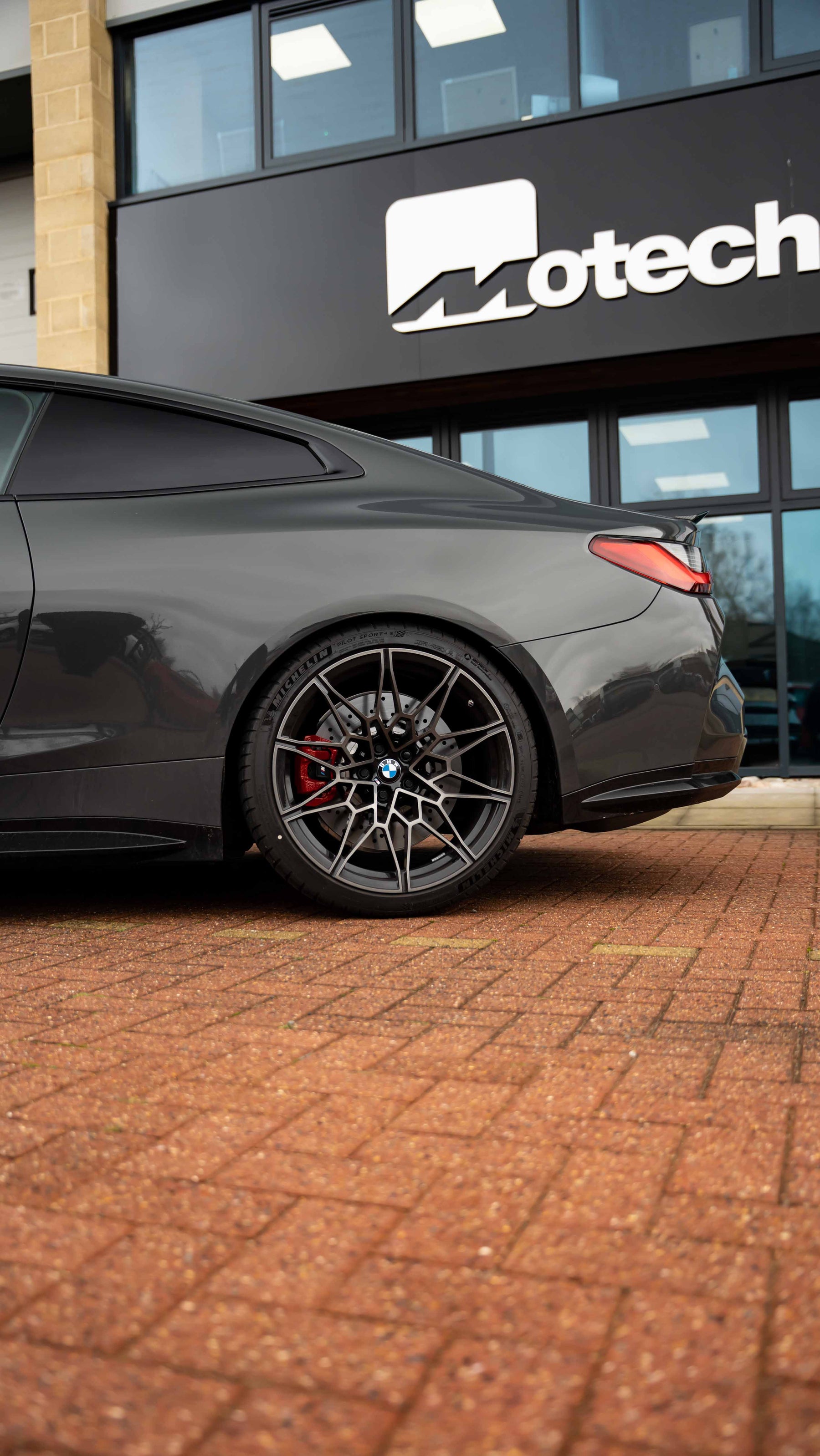 BMW M4 G82 H&R Lowering Springs Inc xDrive