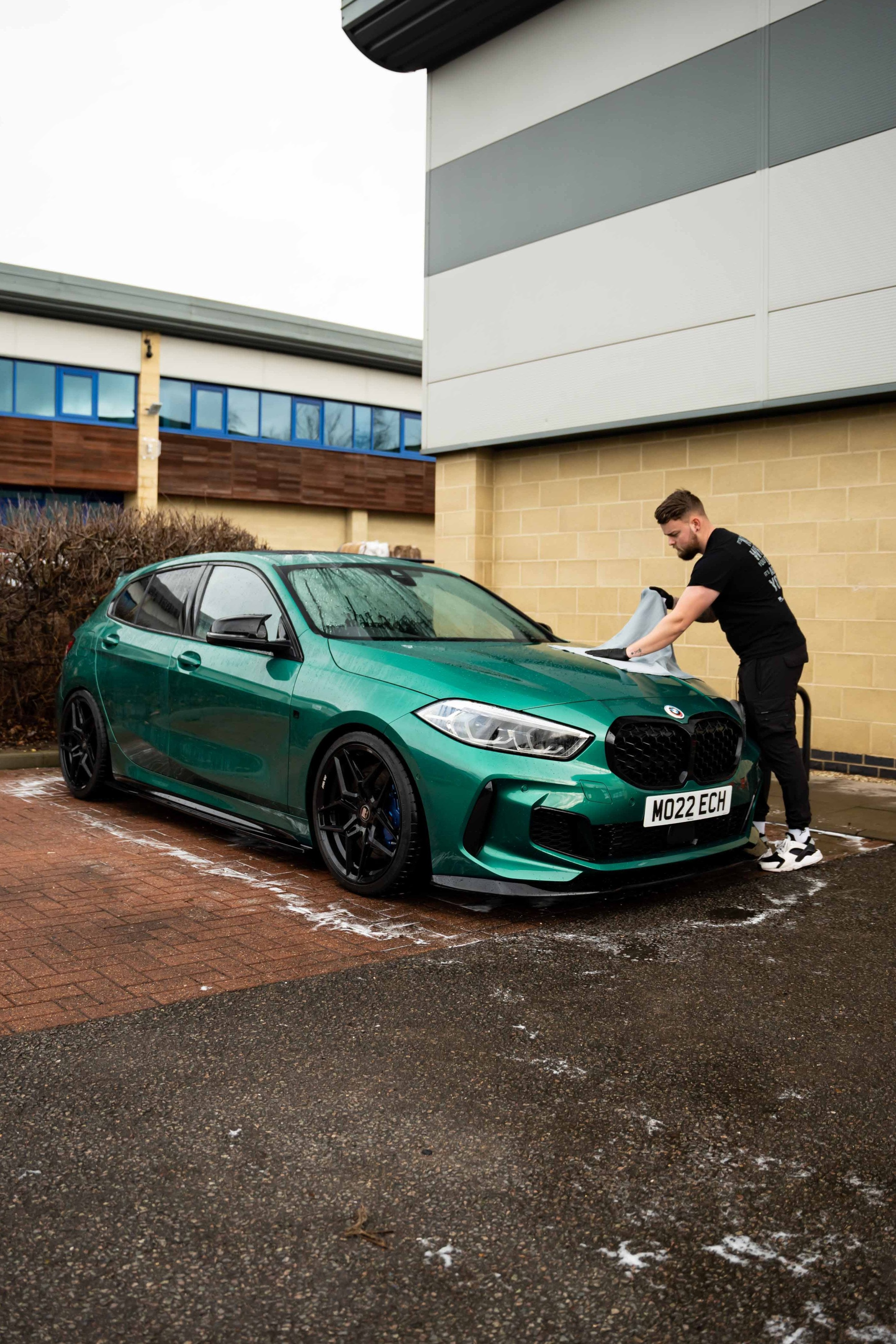 G techniq MF7 Short Loop Drying Towel