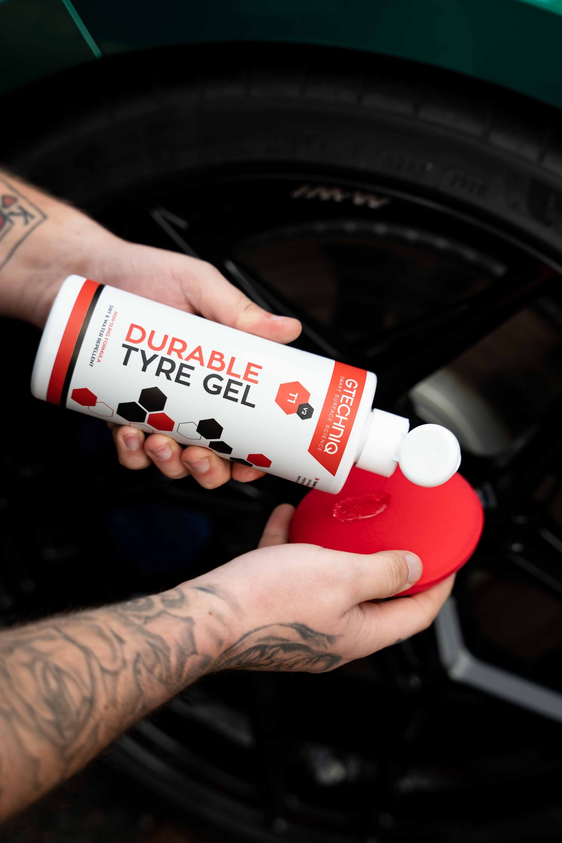Gtechniq T1 Durable Tyre Gel