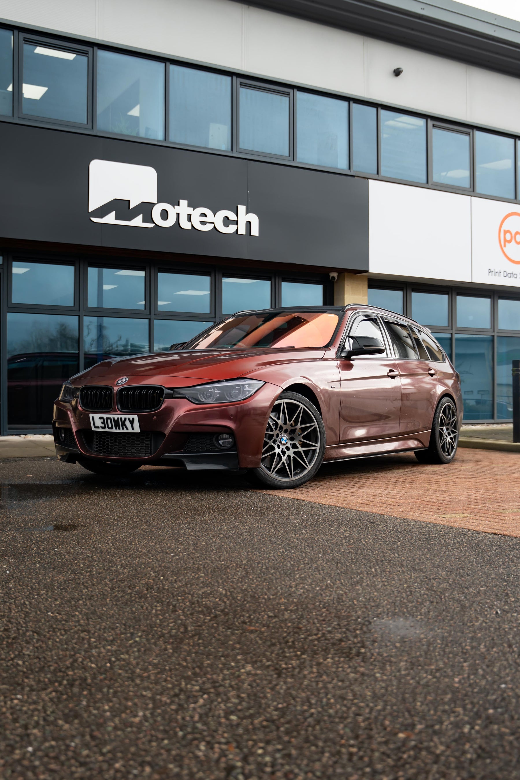 BMW F31 3 Series Touring Eibach Springs