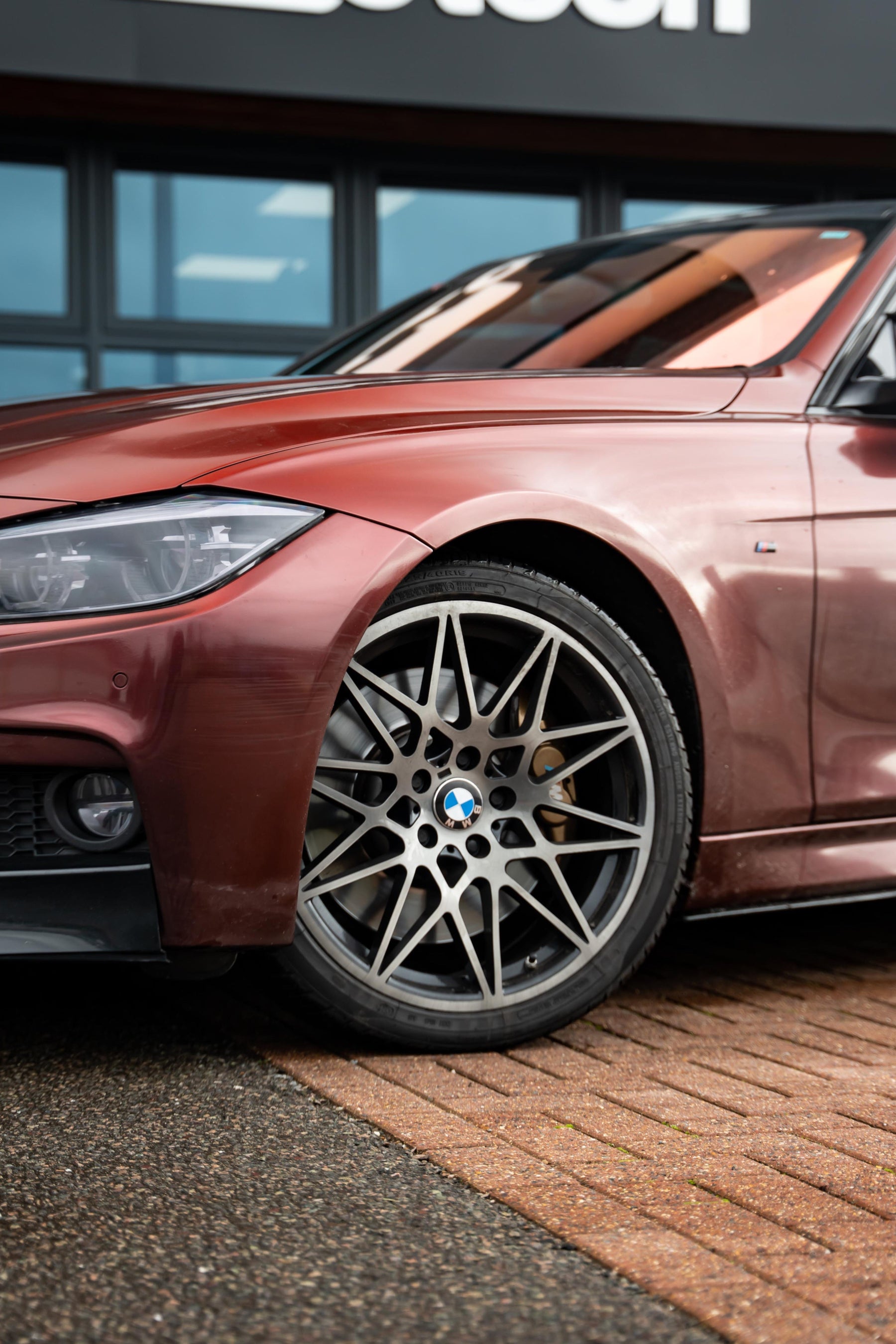 BMW F31 3 Series Touring Eibach Springs