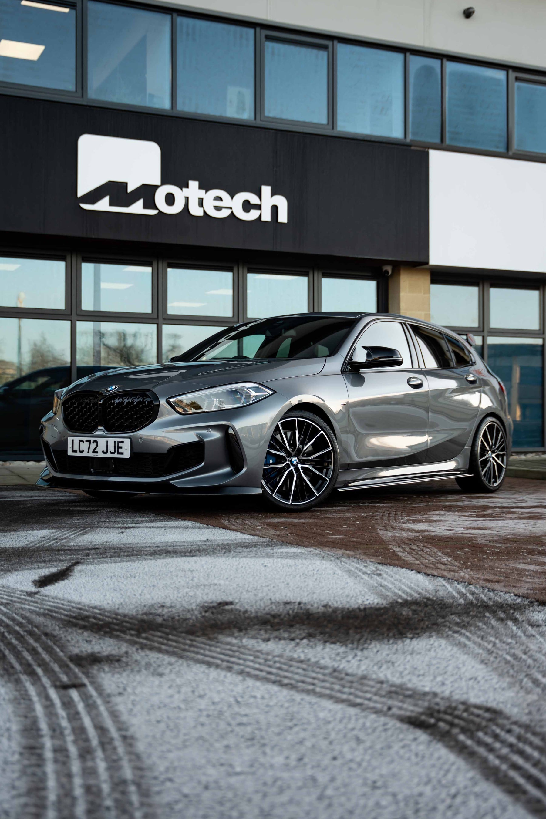 BMW F40 M135i xDrive Eibach Springs (-25F/-25R)