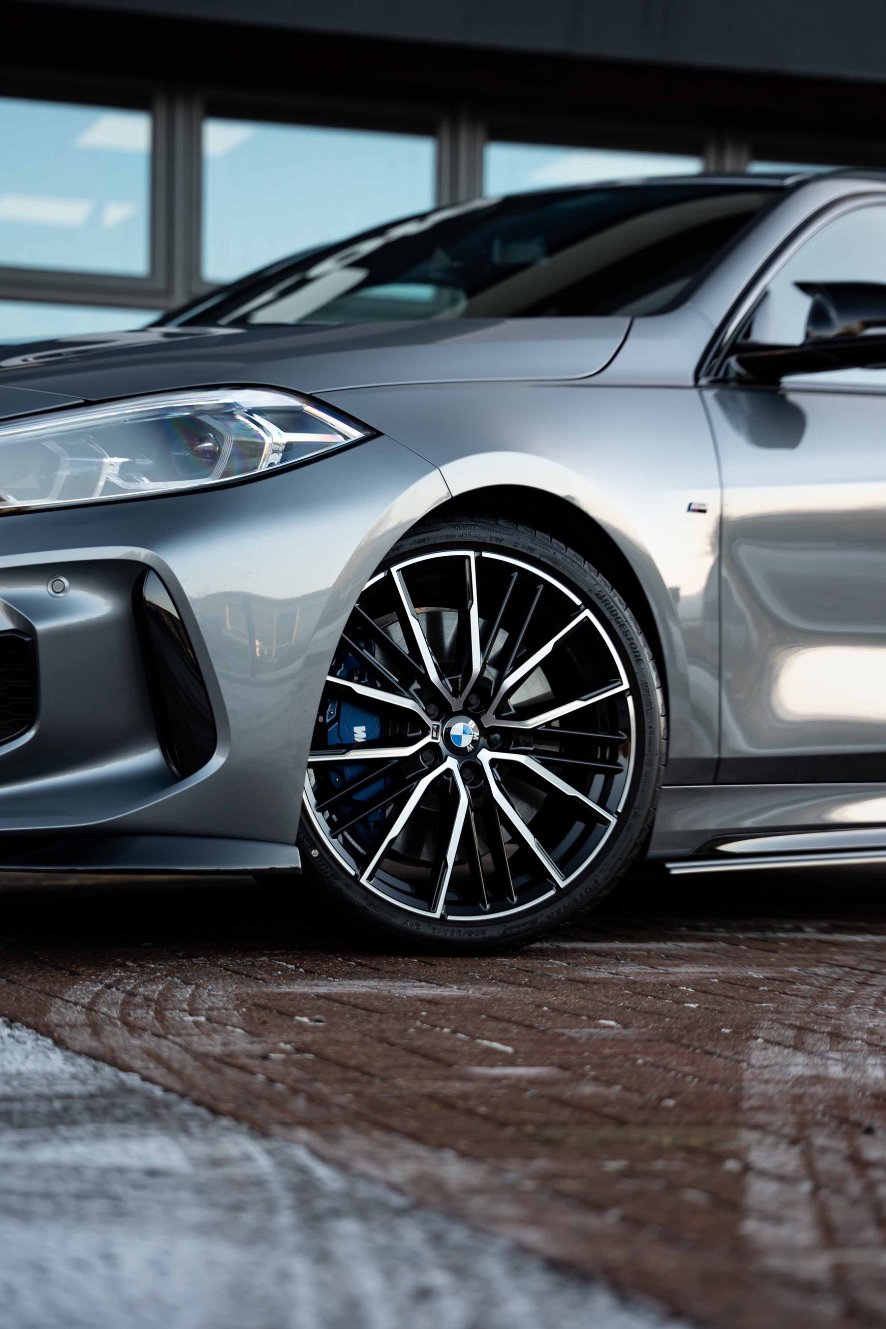 BMW F40 M135i xDrive Eibach Springs (-25F/-25R)