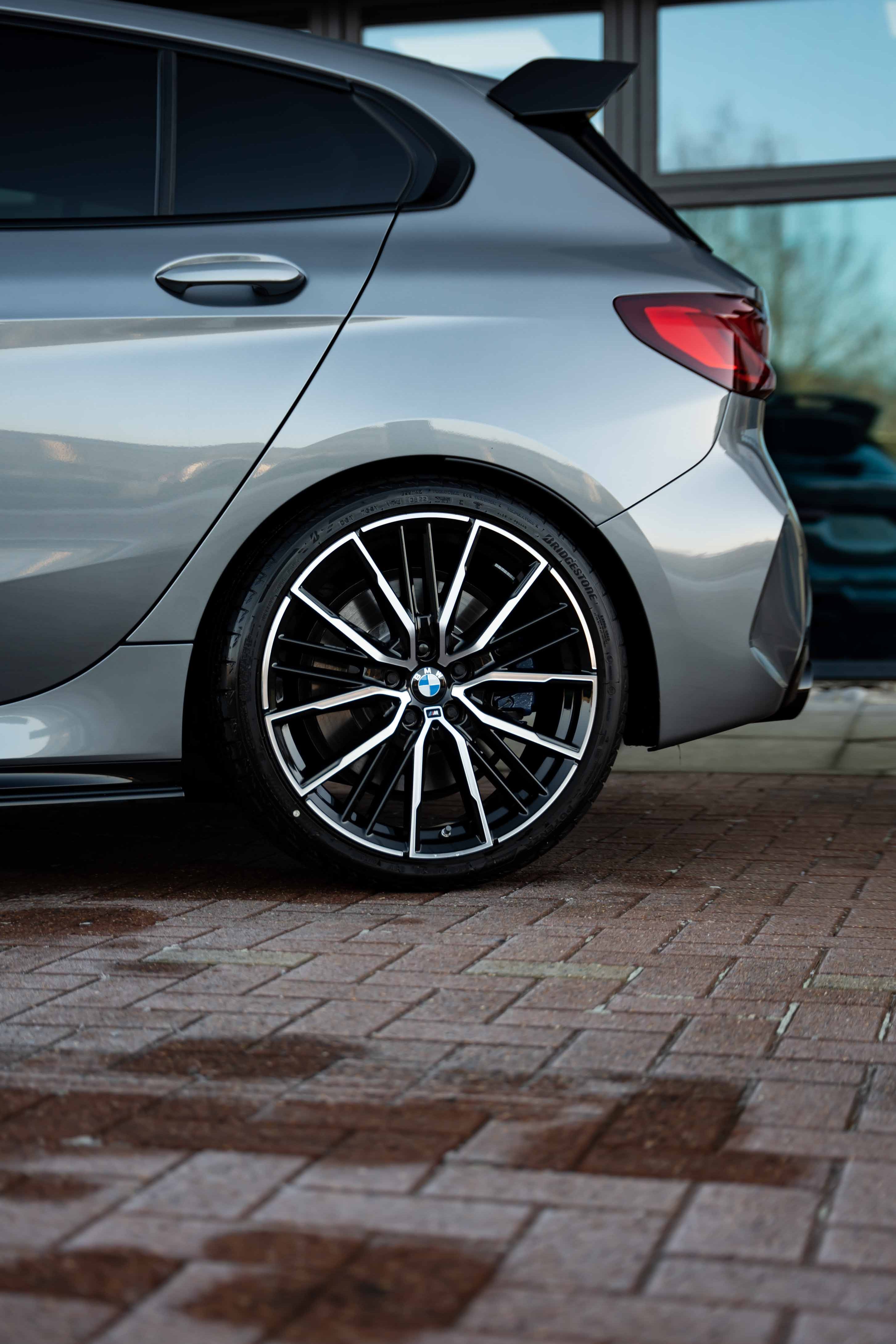BMW F40 M135i xDrive Eibach Springs (-25F/-25R)