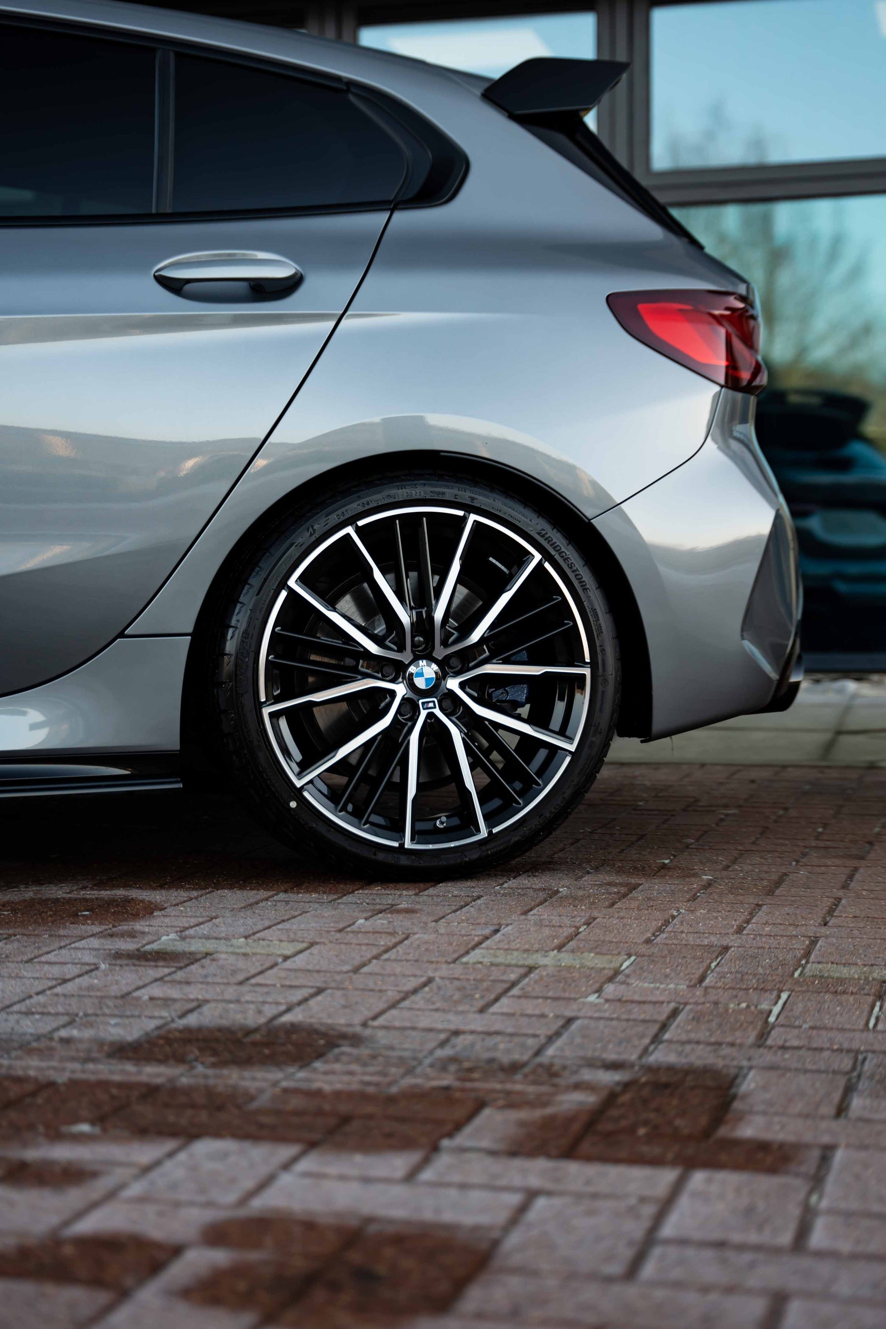 BMW F40 M135i xDrive Eibach Springs (-25F/-25R)
