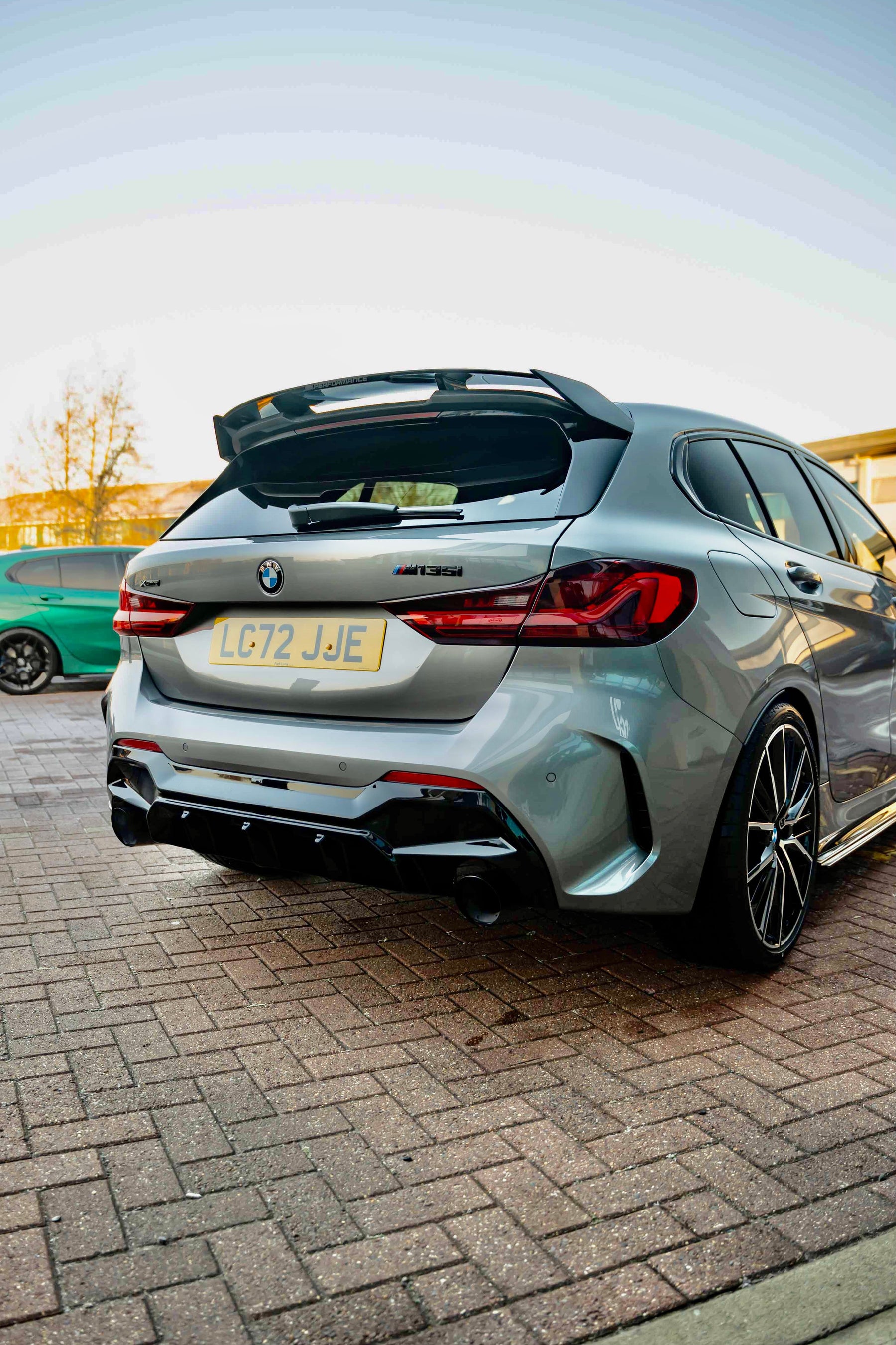 BMW M135i xDrive F40 Zaero Kit