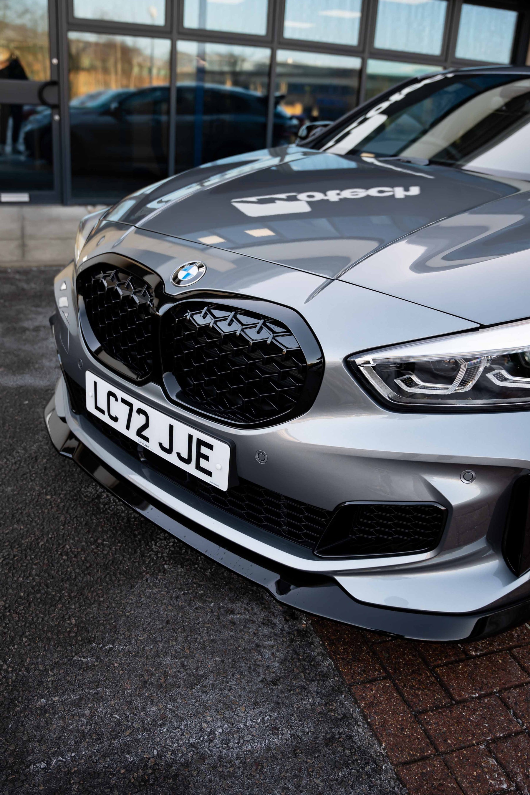BMW M135i xDrive F40 Zaero Kit