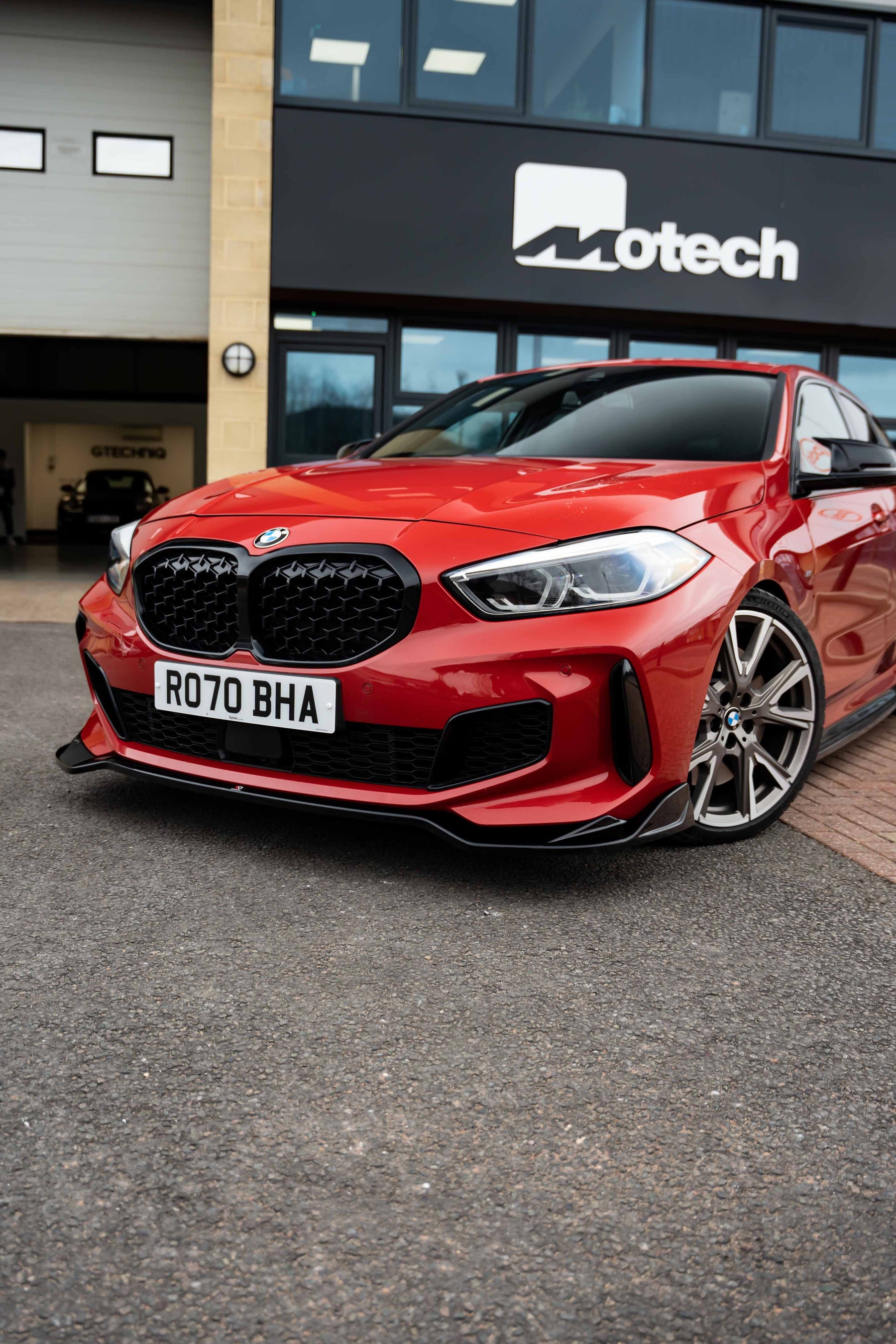 BMW M135i X Drive F40 Maxton Design V5 Kit