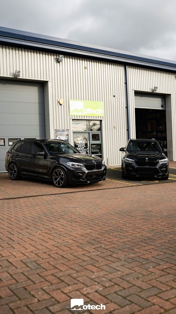 BMW X3M X4M AC Schnitzer Body Kit