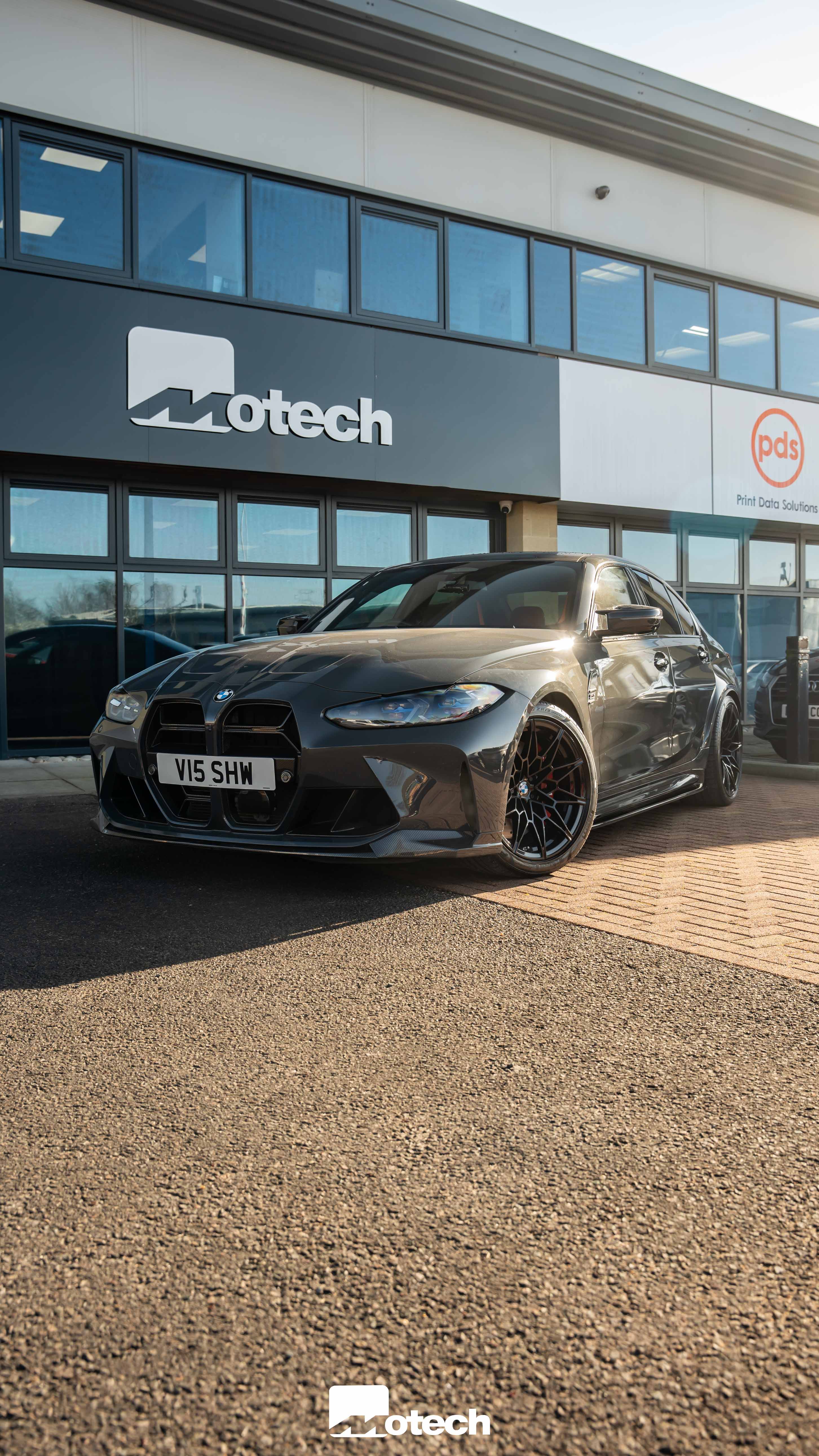 BMW M3 M4 G80 G81 G82 G83 CSL Style Carbon Front Grille