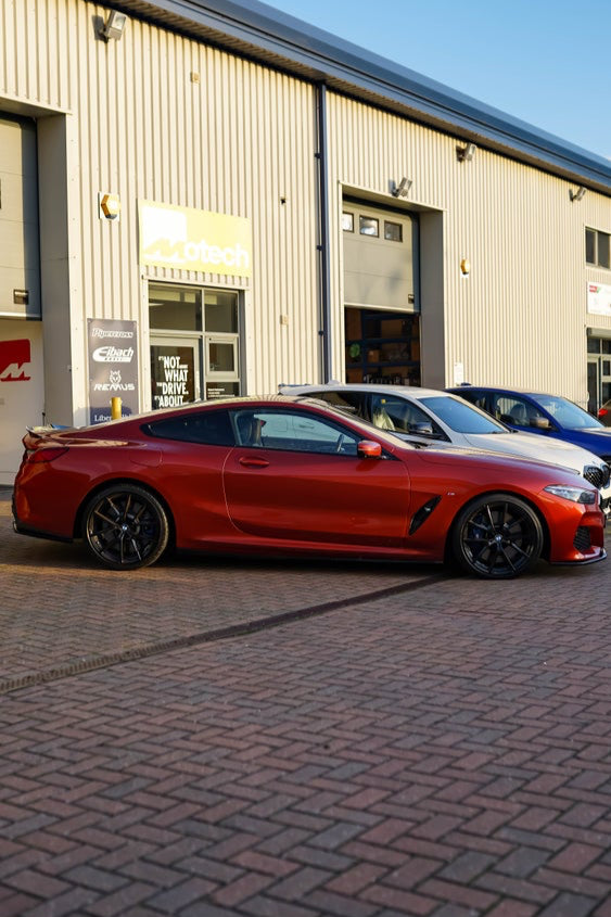 BMW G15 840d Coupe Eibach Springs