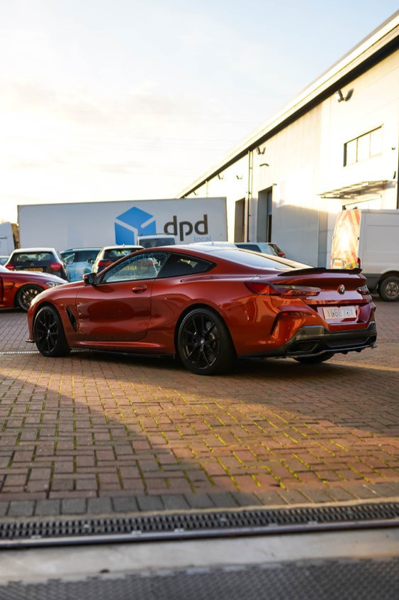 BMW G15 840d Coupe Eibach Springs